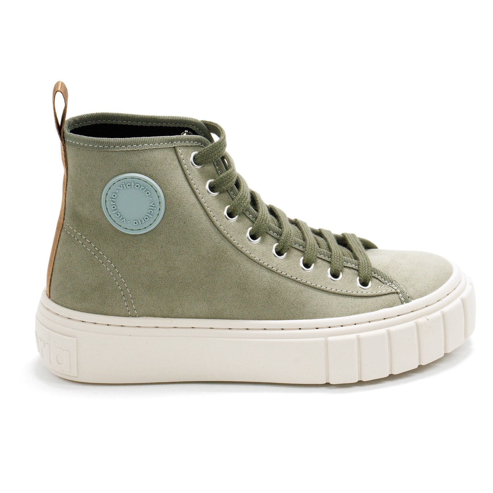 Victoria Women Abril Recycled High Top Platform Sneakers