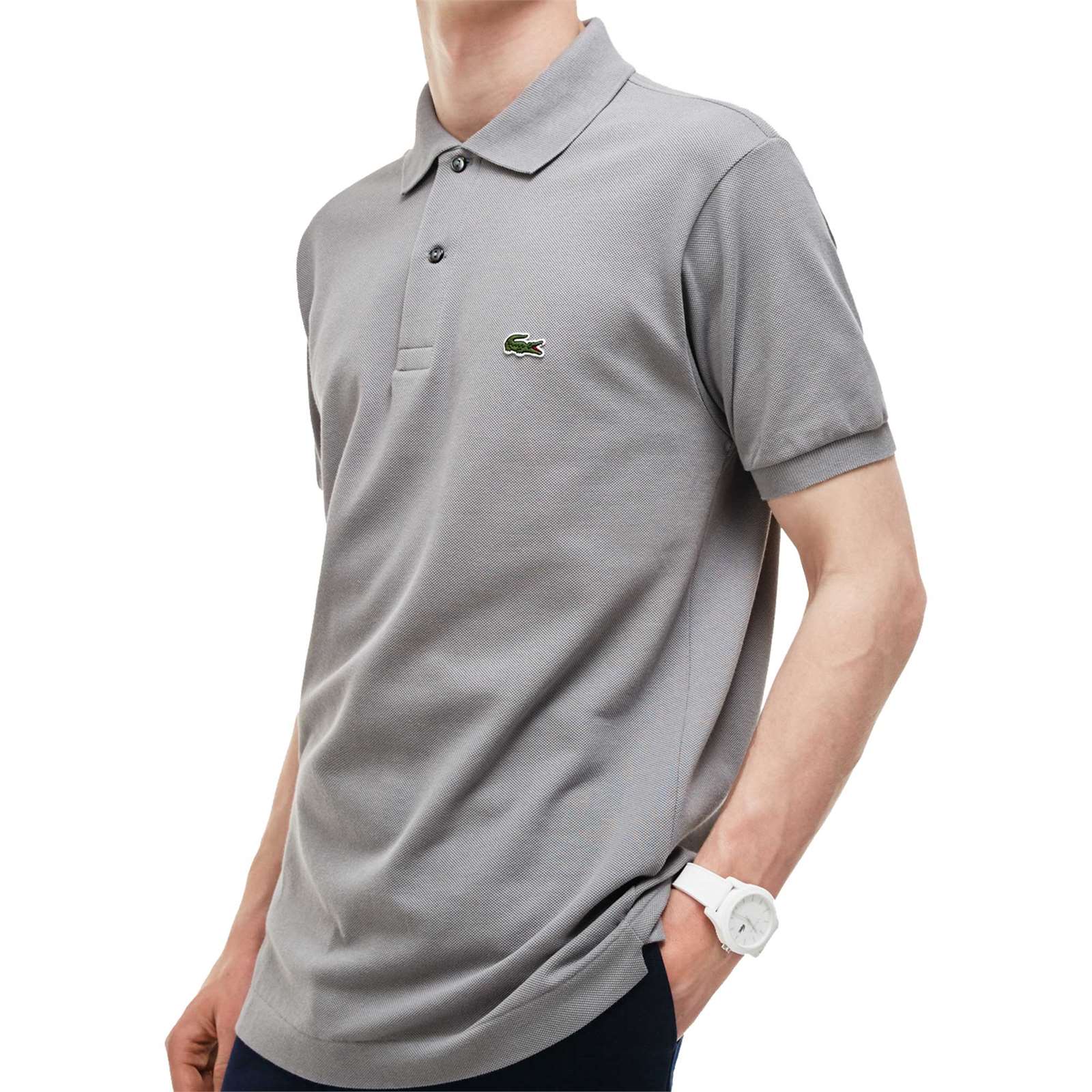 Lacoste Men Short Sleeve Classic Pique Polo