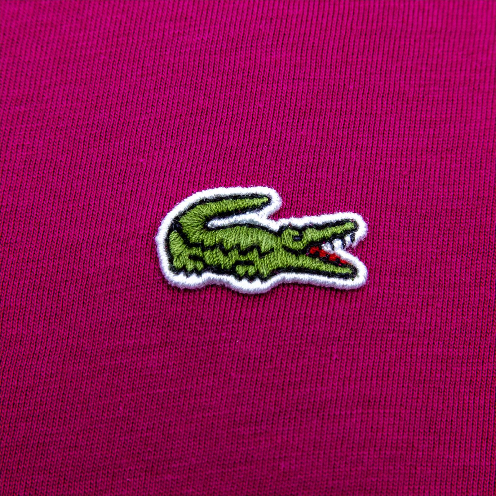 Lacoste Men Standard Short Sleeve Pima V-Neck Tee