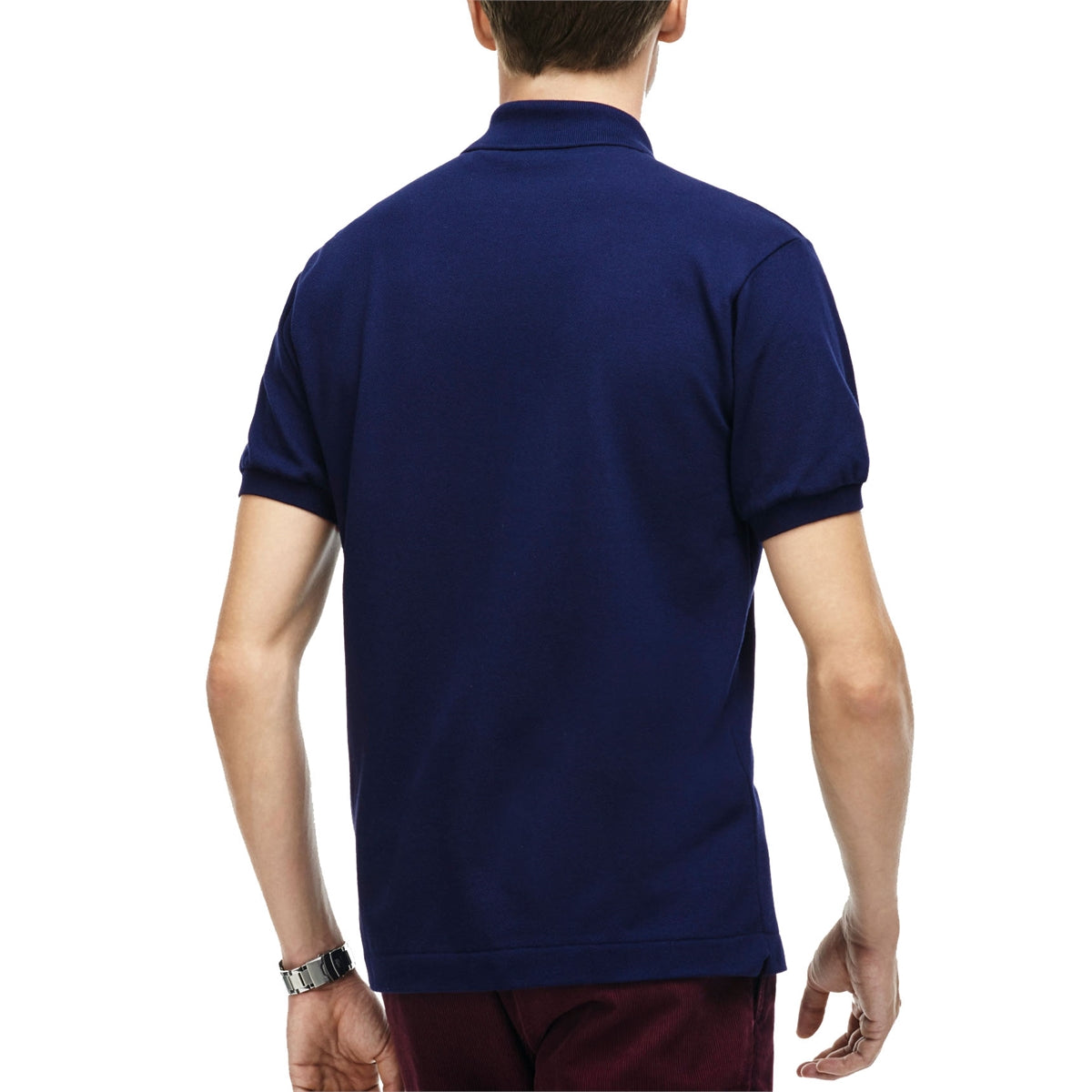 Lacoste Men Short Sleeve Classic Pique Polo