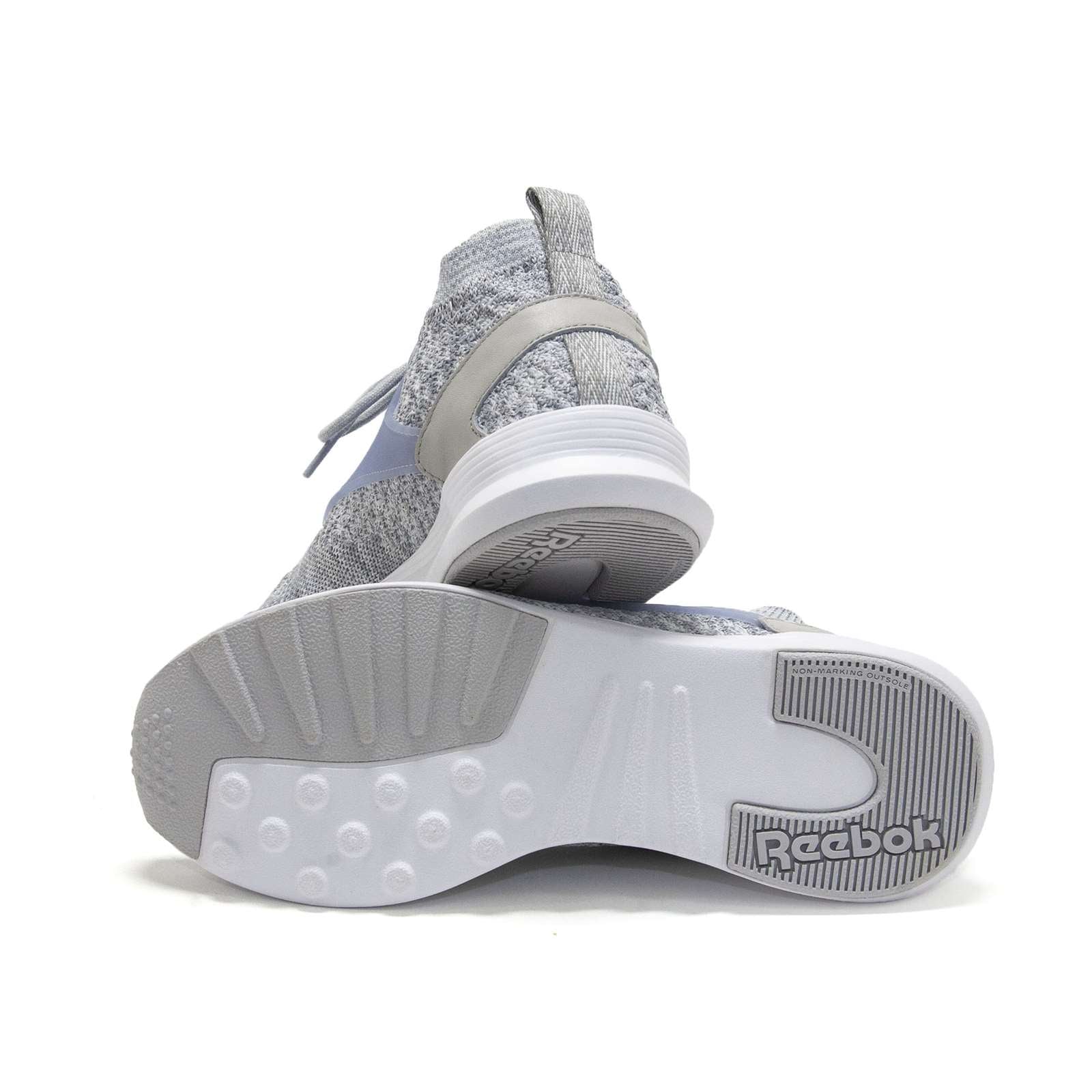 Reebok Men Zoku Runner Ultraknit Heathered Sneakers