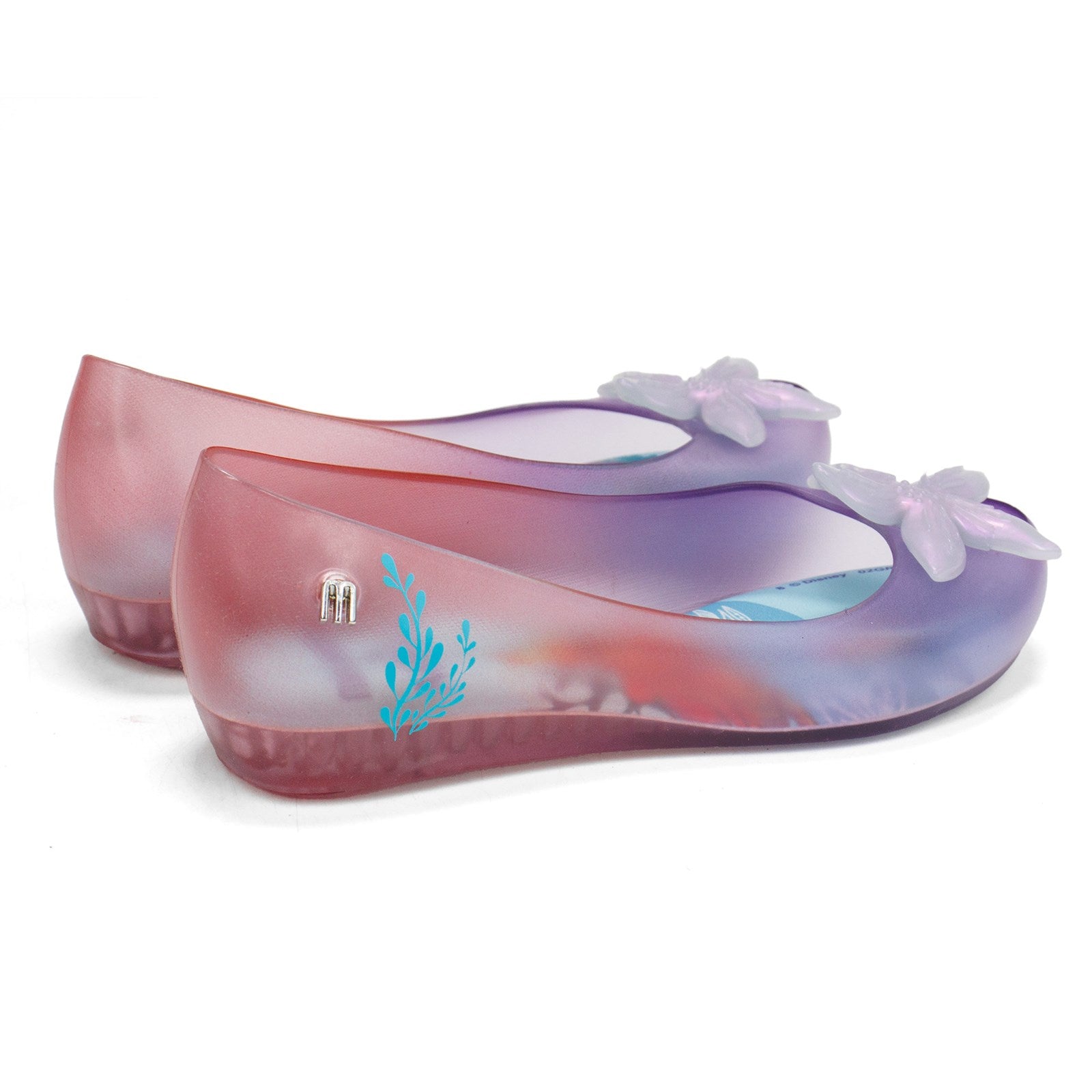 Mini Melissa Girl Ultragirl + Little Mermaid Flats