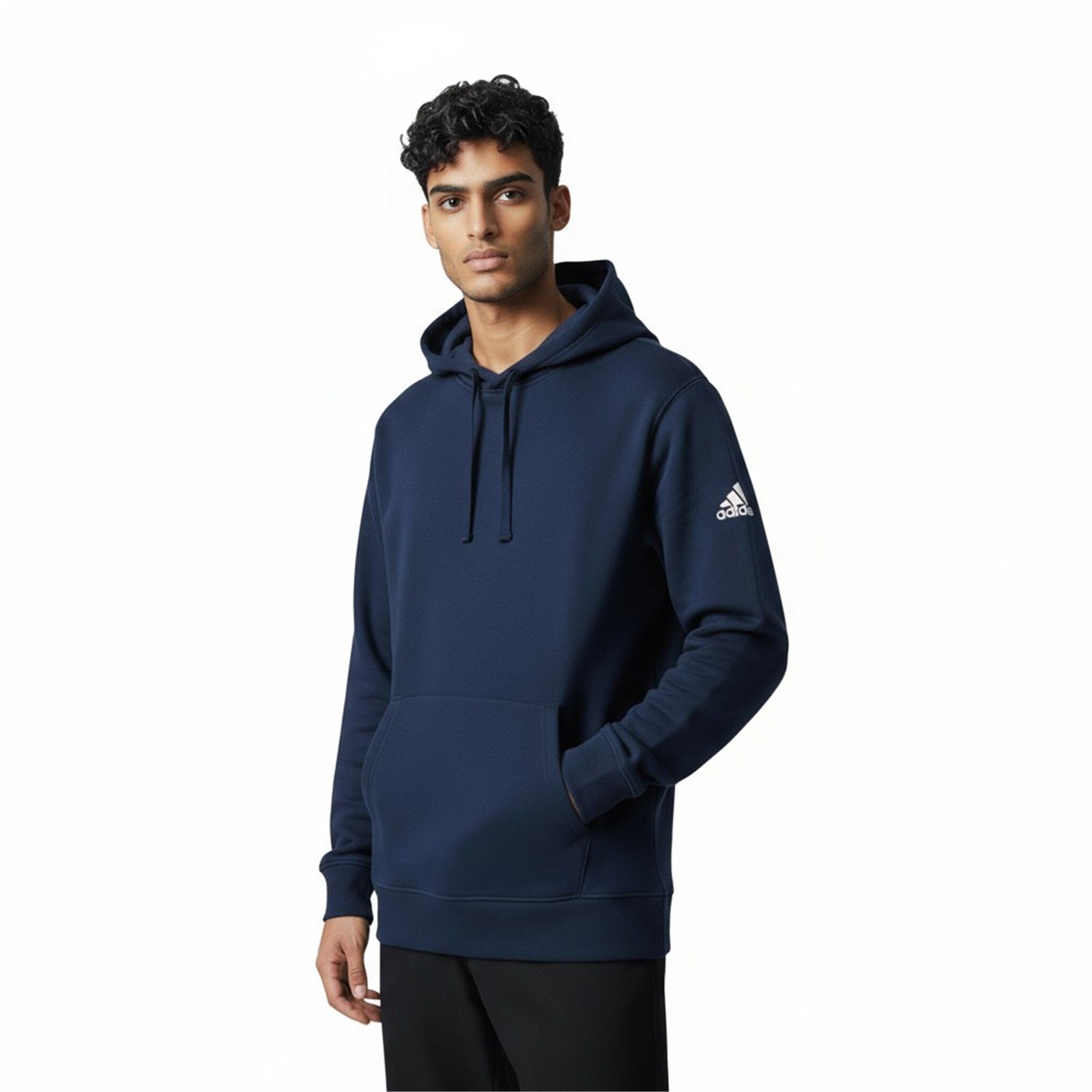 Adidas Men Fleece Hoodie