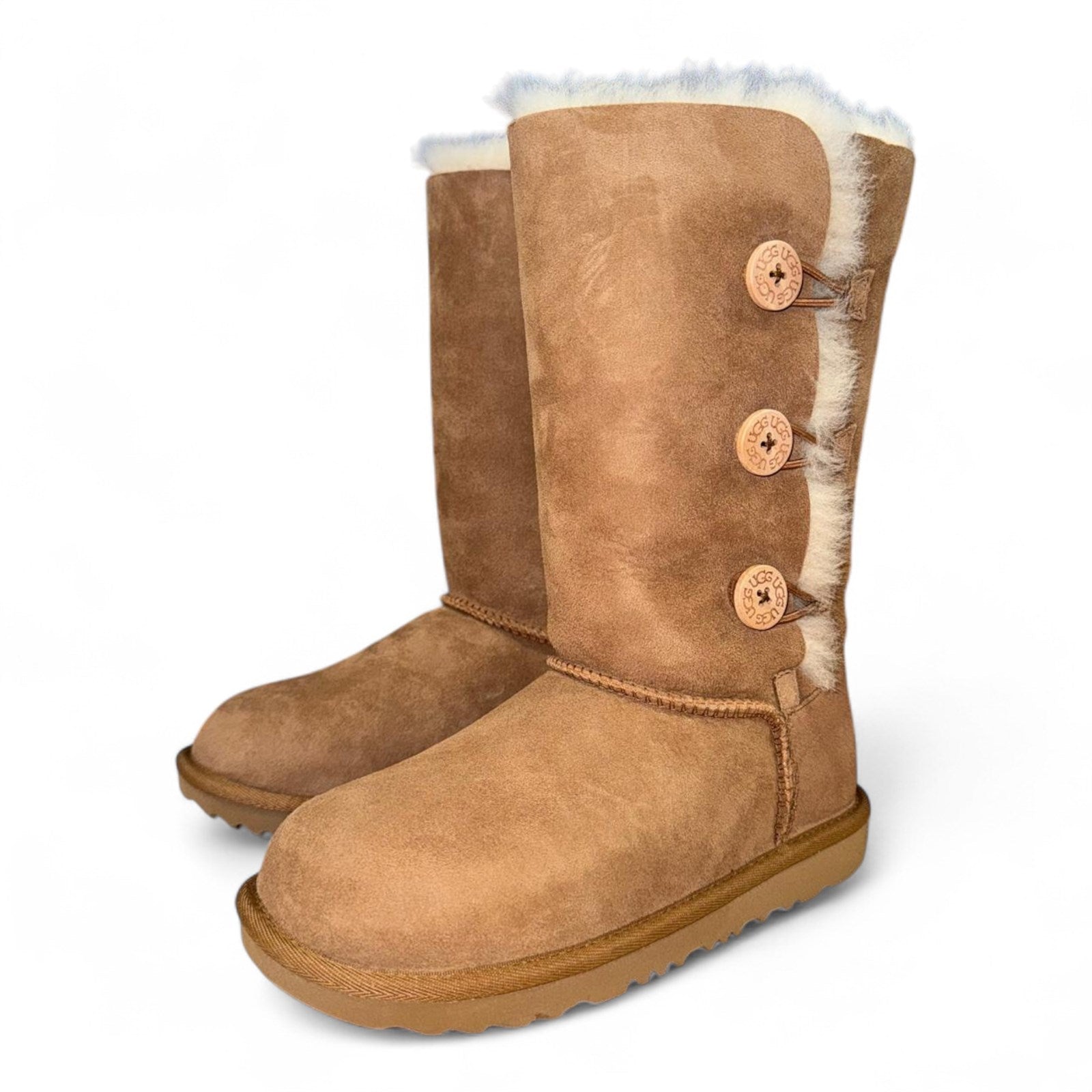 Ugg Girl Bailey Button Triplet Ii Boots