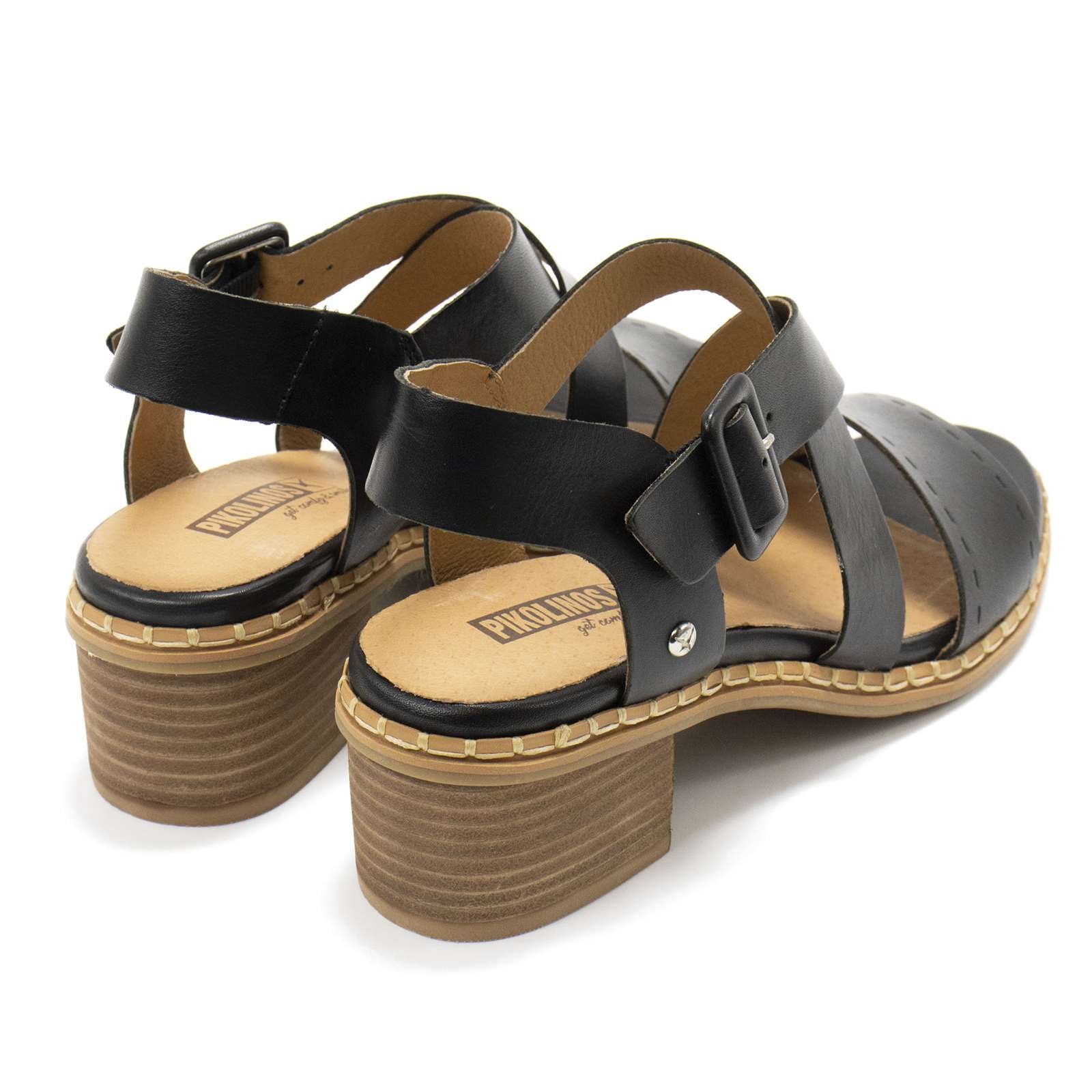 Pikolinos Women Blanes Block Heel Sandals