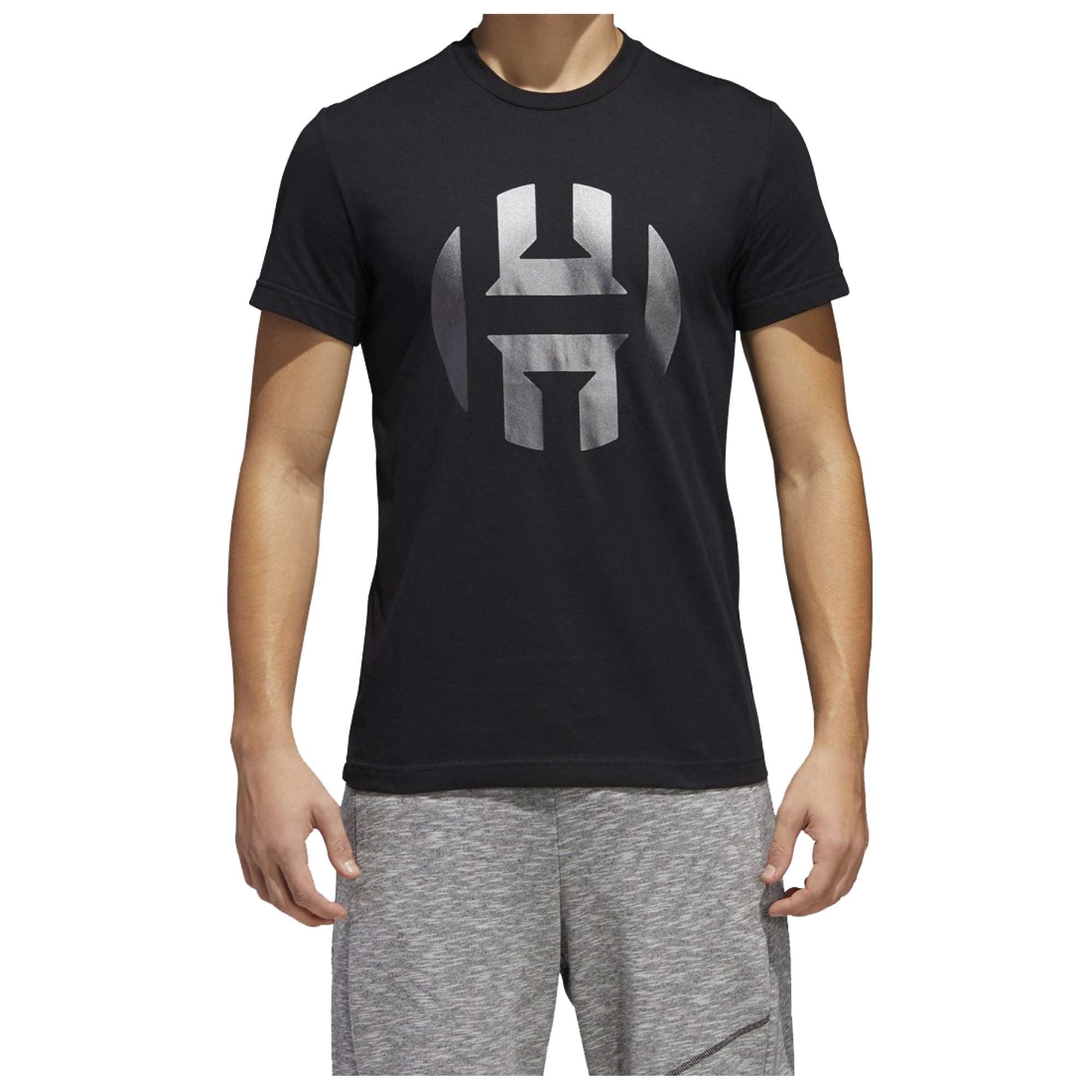 Adidas Men Harden Logo Tee