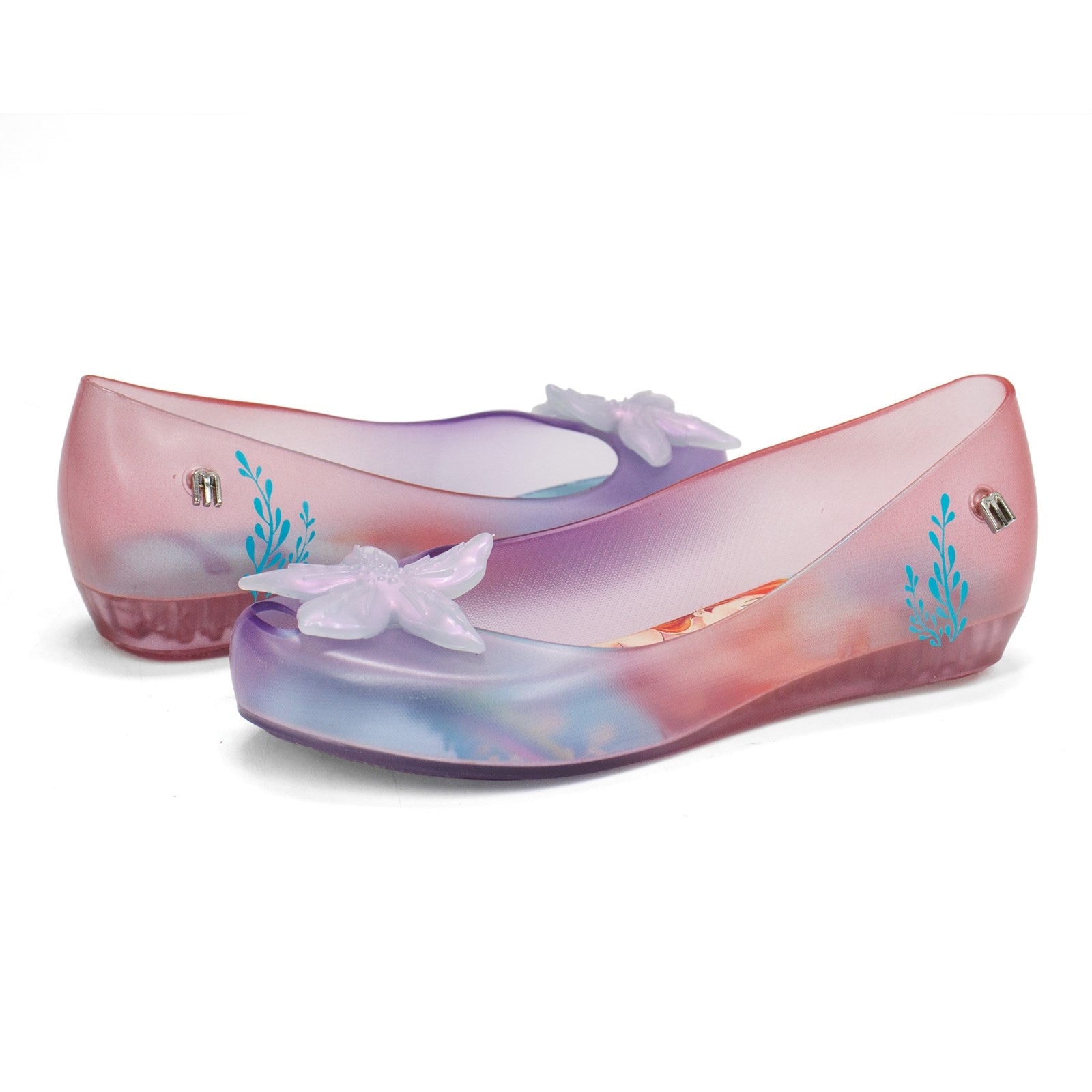 Mini Melissa Girl Ultragirl + Little Mermaid Flats