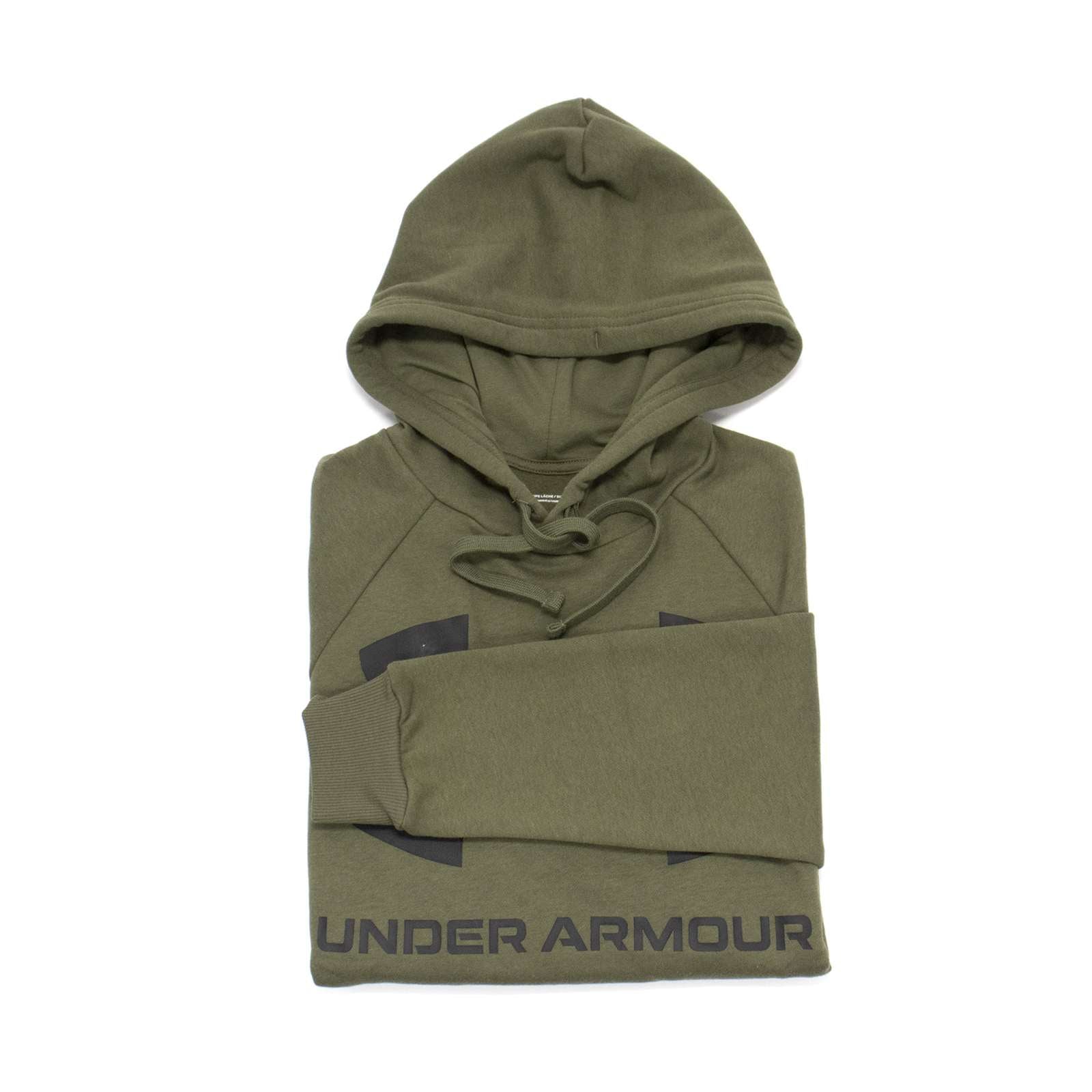 Under Armour Men Rival Fleece Big Logo Hoodie