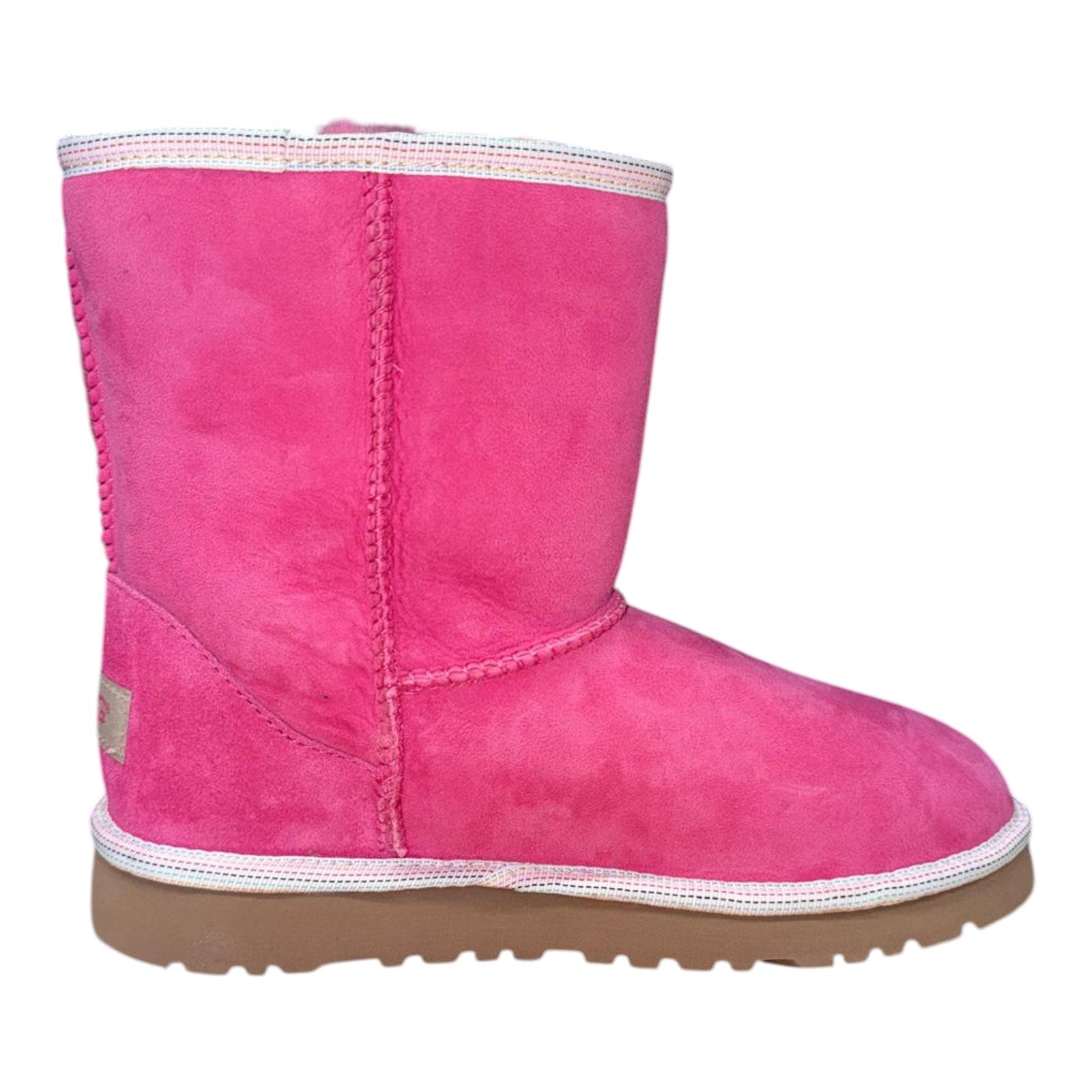 Ugg Girl Classic Short Weave Boot