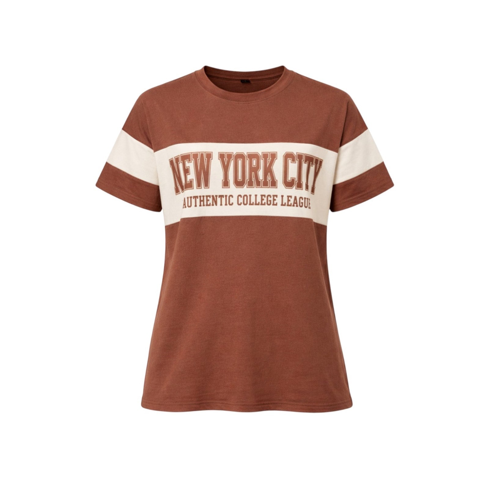 Ambar Women New York City Printed Short Sleeve Tshirt