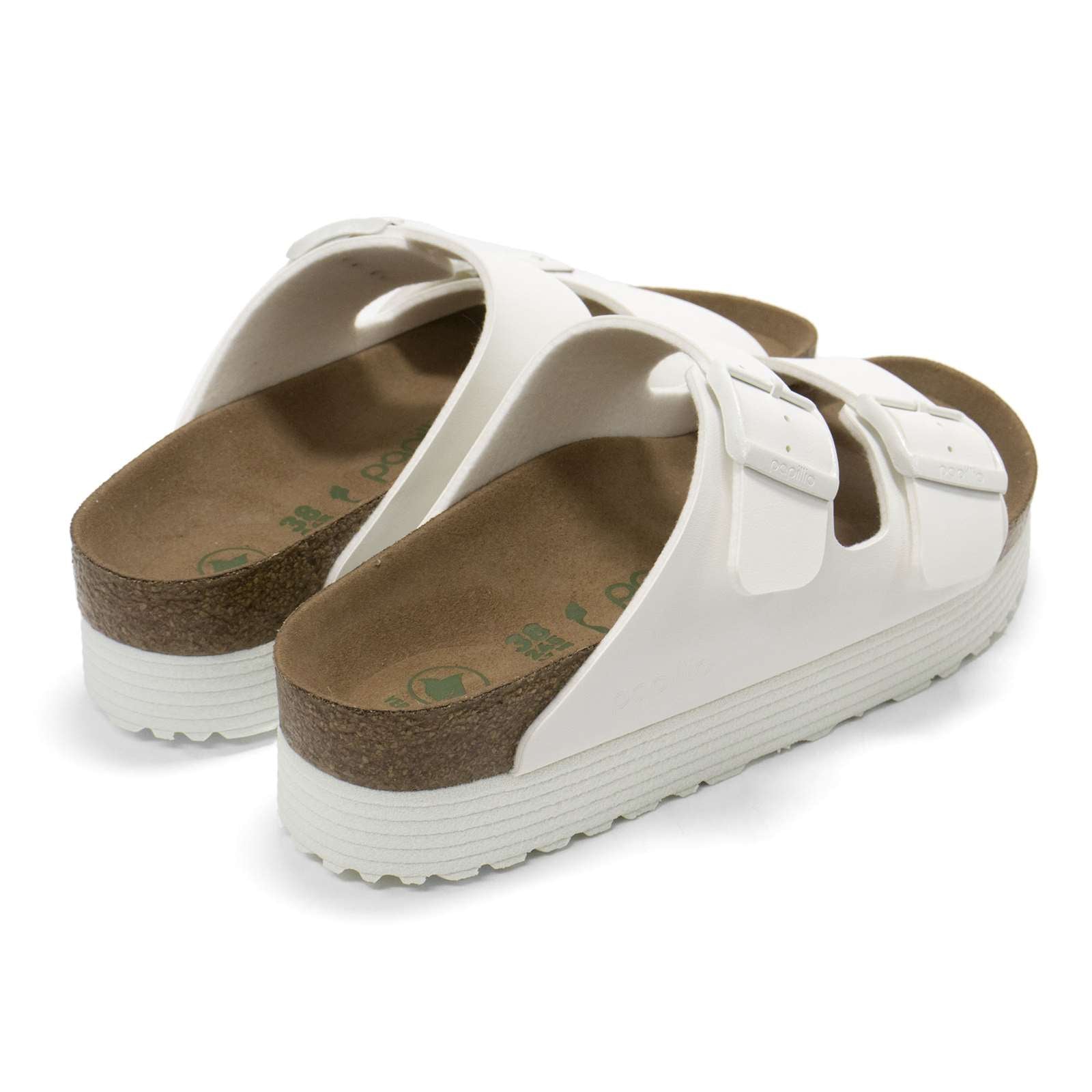 Birkenstock Women Arizona Grooved Platform Papillio Sandals