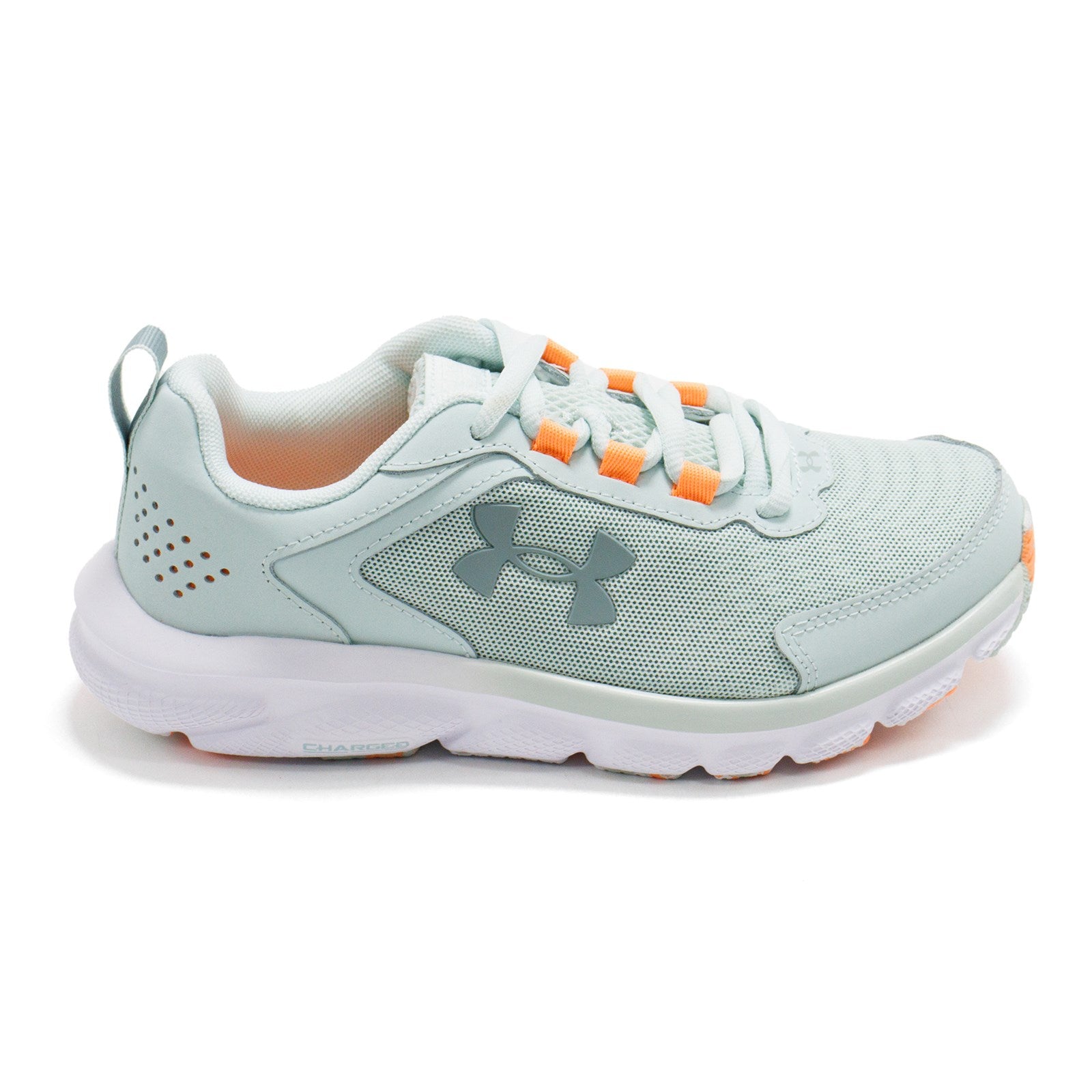 Under Armour Women Charged Assert 9 Marble Wide Running Shoes