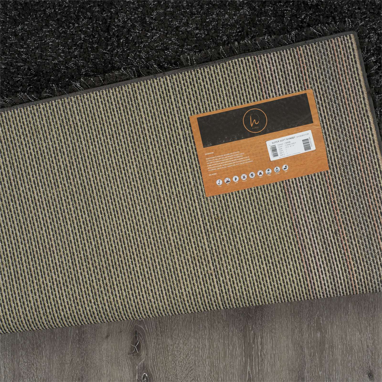 Hakki Unisex Supreme Super Soft Shaggy