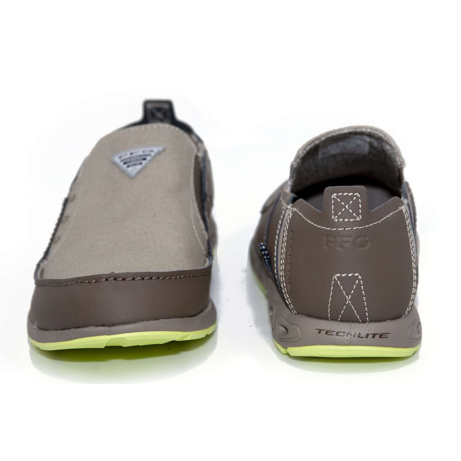 Columbia Men Bahama Vent Pfg Print Slip-On Boat Shoe