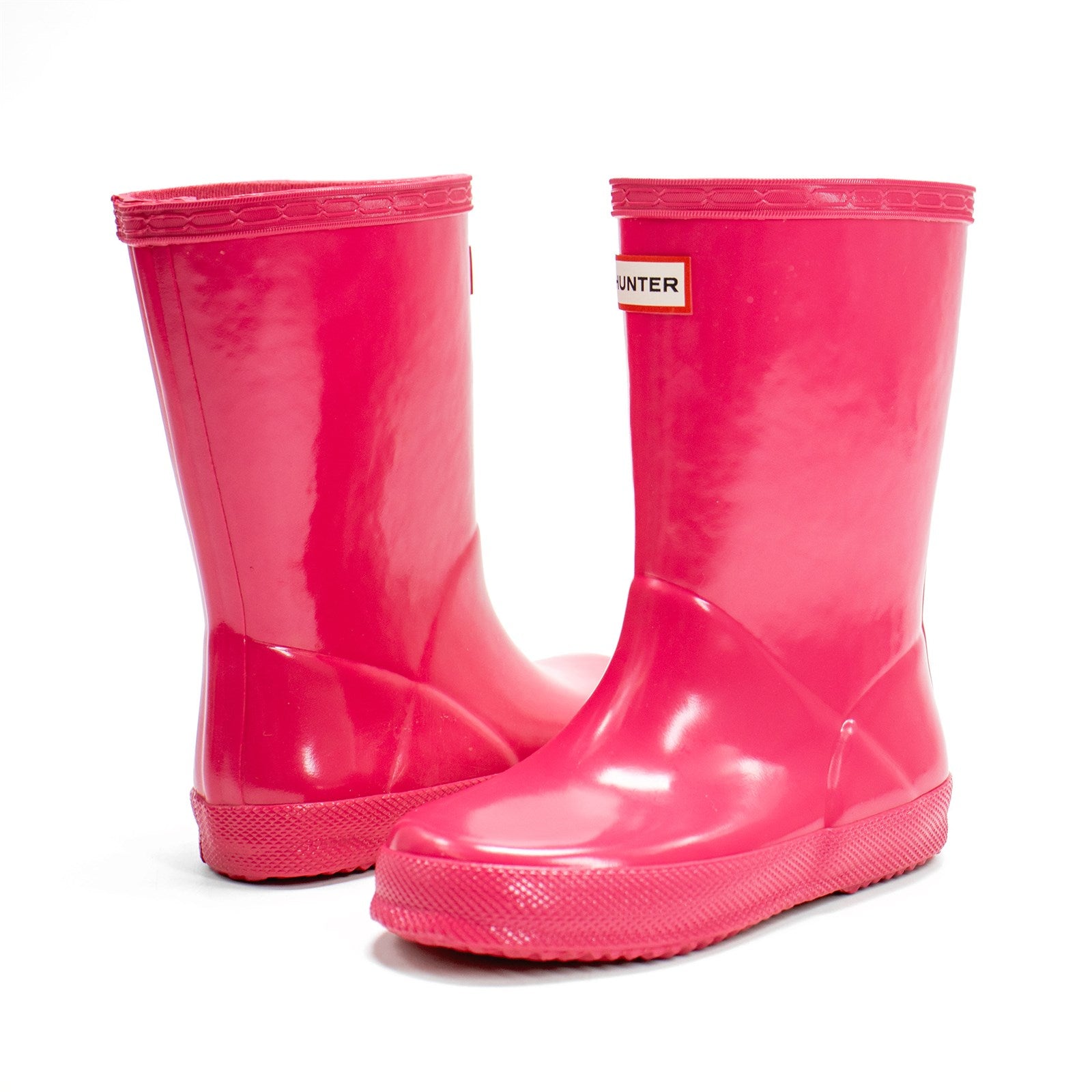 Hunter Toddler Kids First Gloss Rain Boots