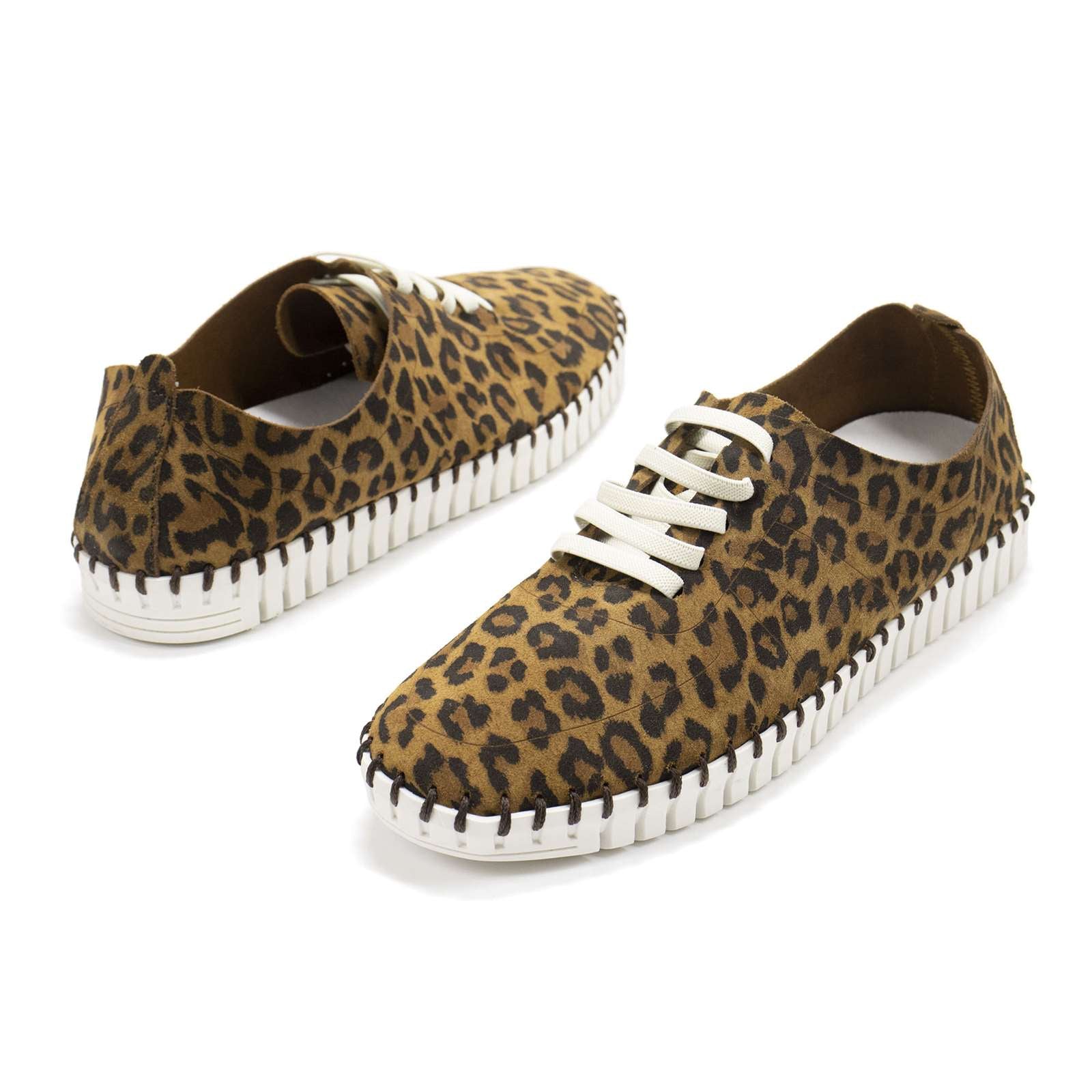 Eric Michael Women Stacie Lace-Up Casual Sneaker