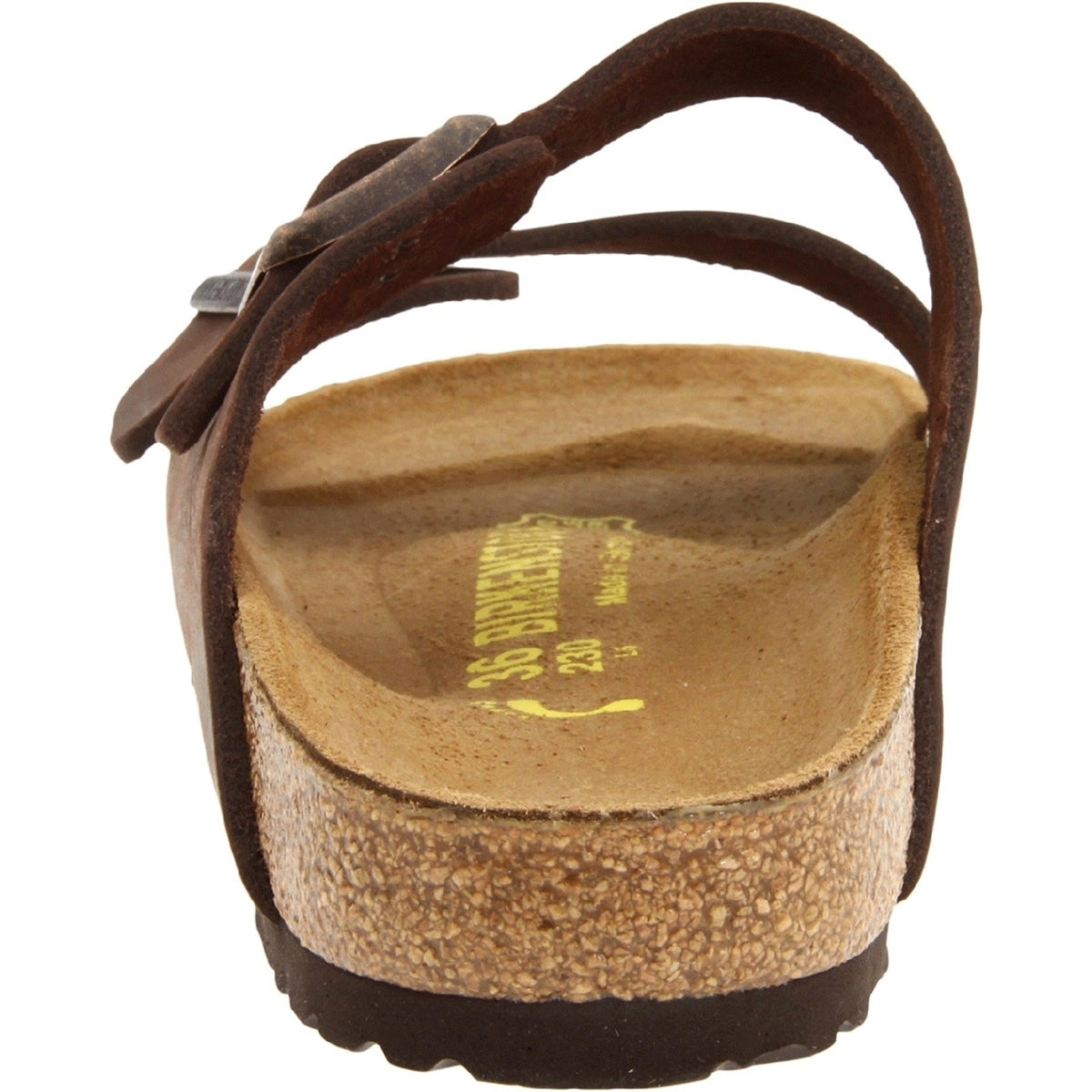 Birkenstock Men Arizona Oiled Leather Sandals
