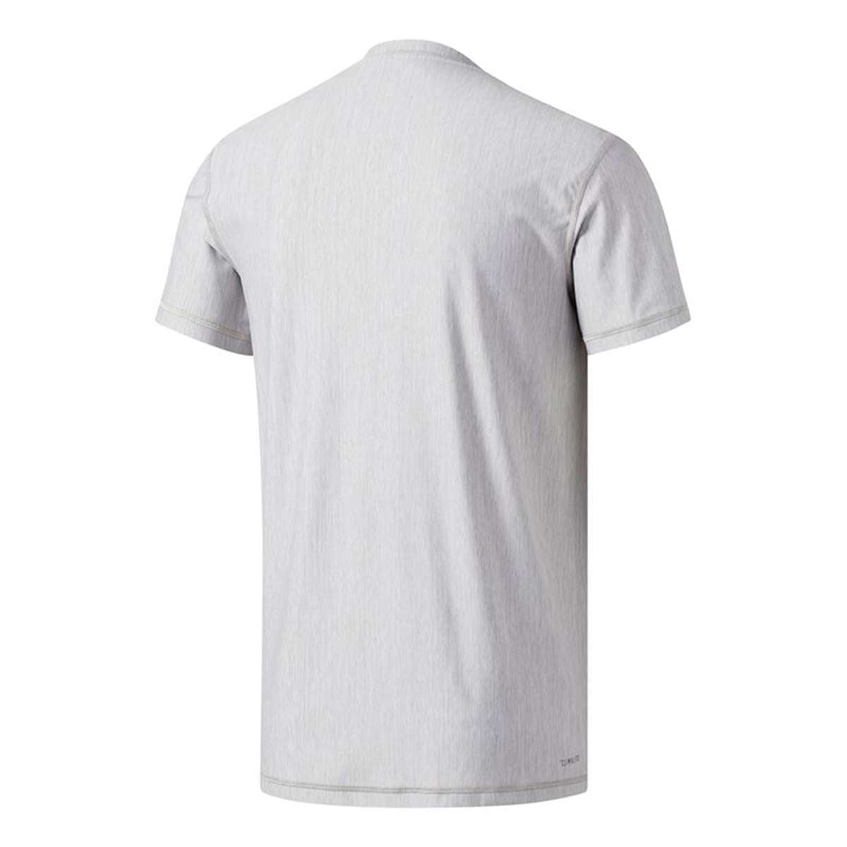 Adidas Men Vertical Heather Tee