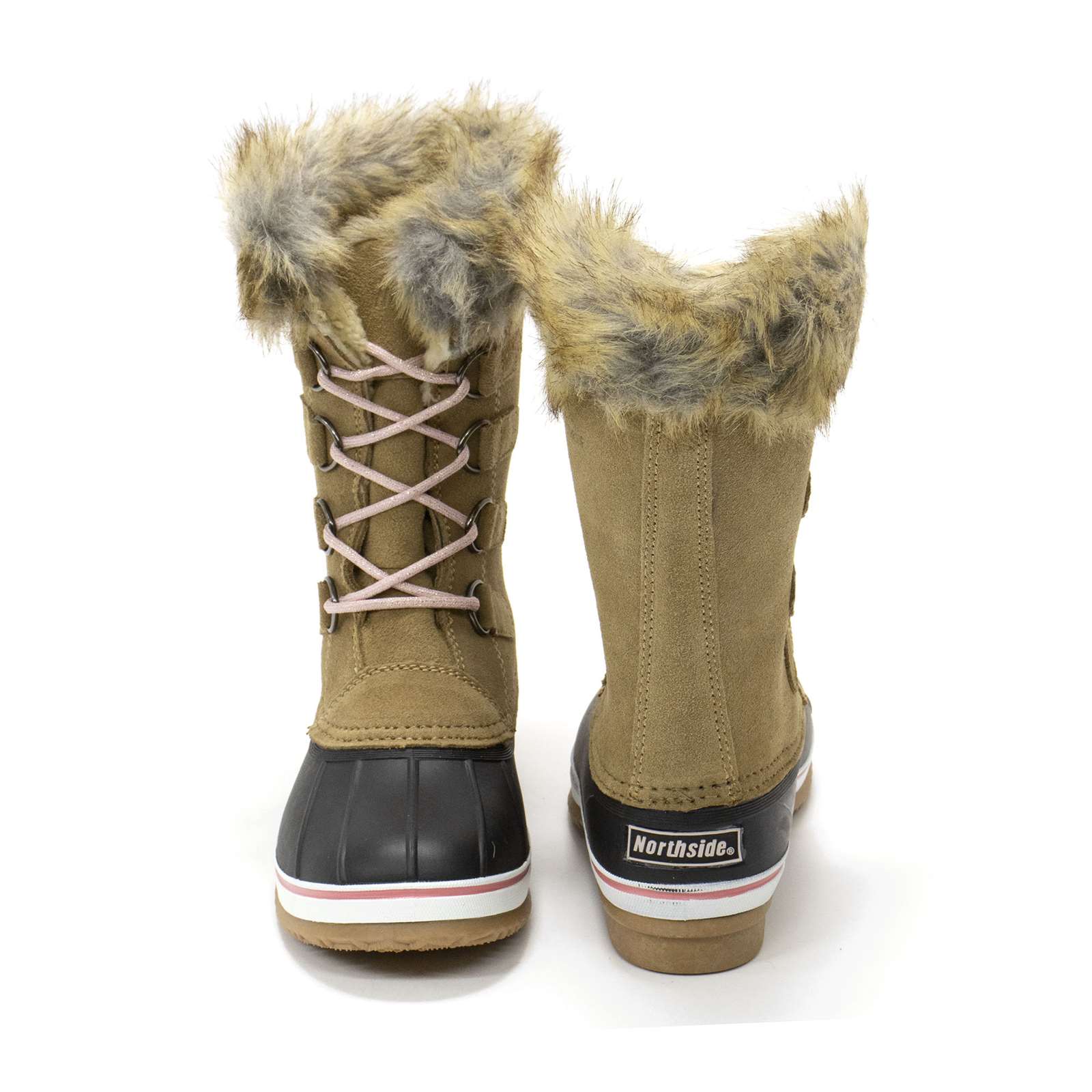 Northside Girl Kathmandu Mid Calf Waterproof Snow Boots