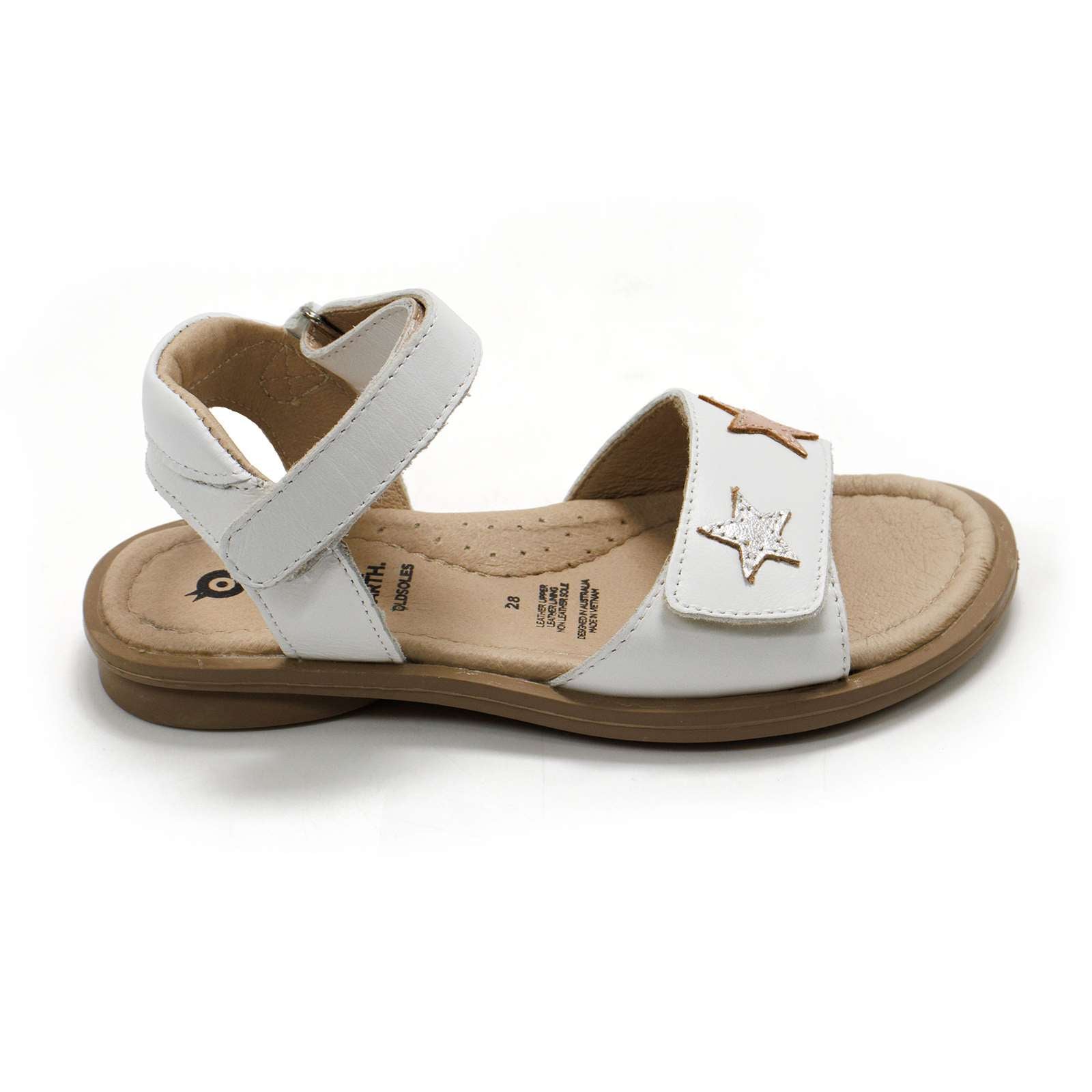 Old Soles Toddler Dazzle Adjustable Leather Sandals