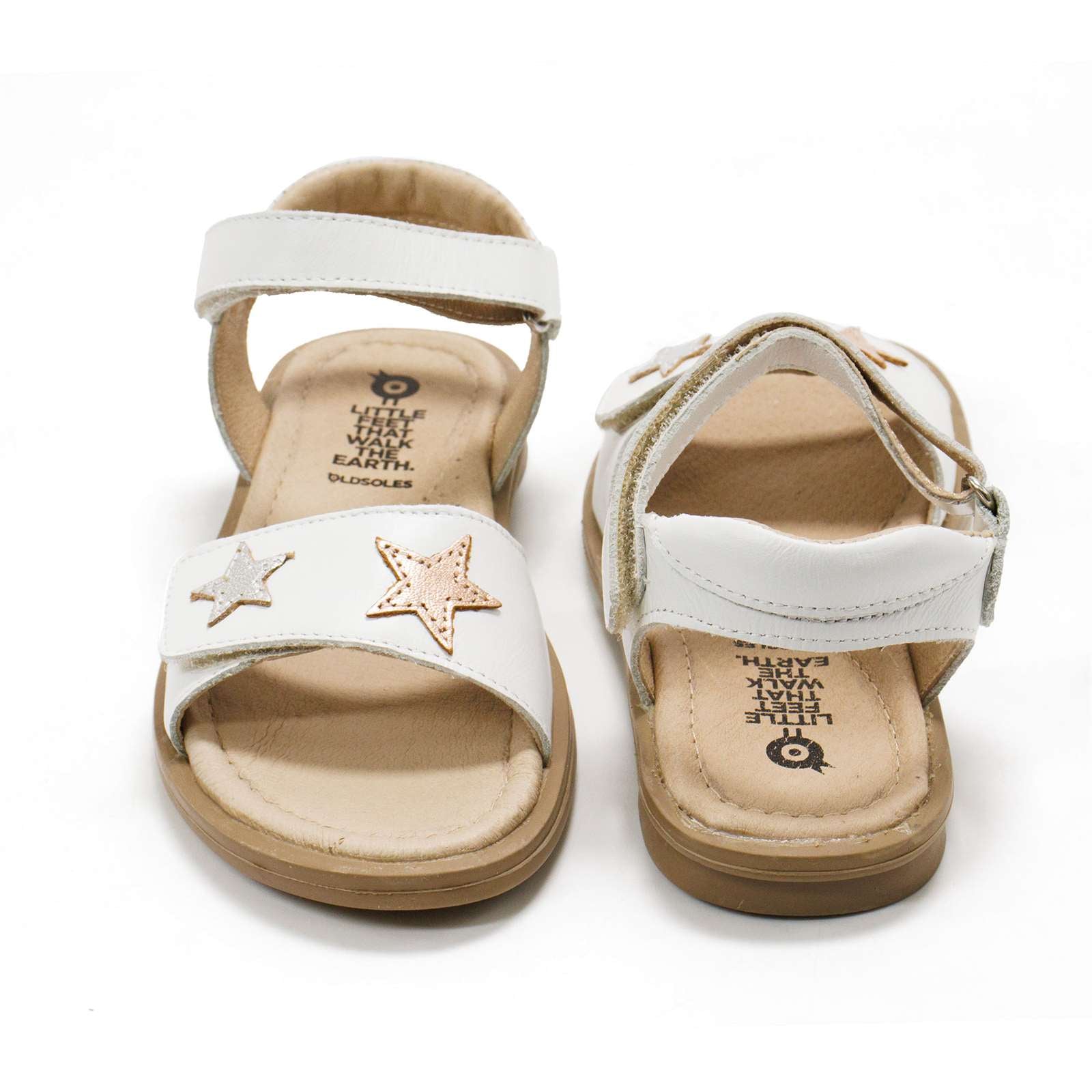 Old Soles Toddler Dazzle Adjustable Leather Sandals