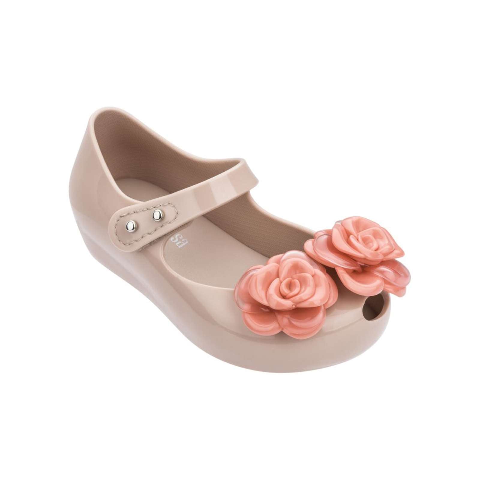 Mini Melissa Toddler Ultragirl Flower Mary Jane Shoes