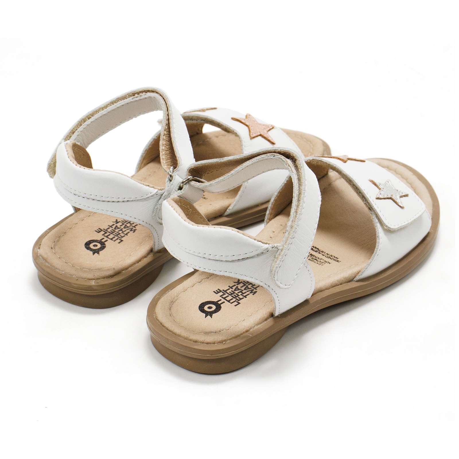 Old Soles Toddler Dazzle Adjustable Leather Sandals