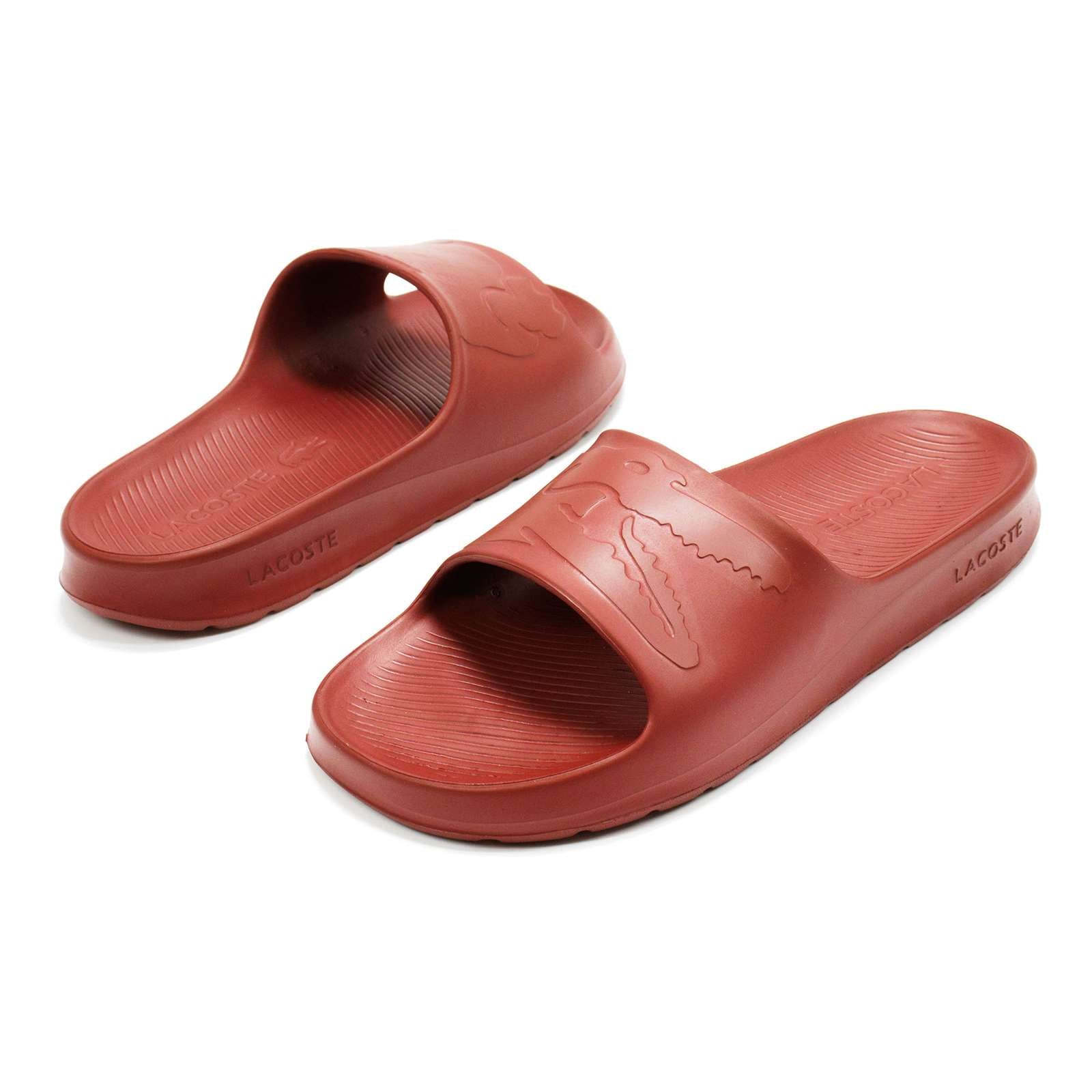 Lacoste Men Croco 2.0 Slide Sandals