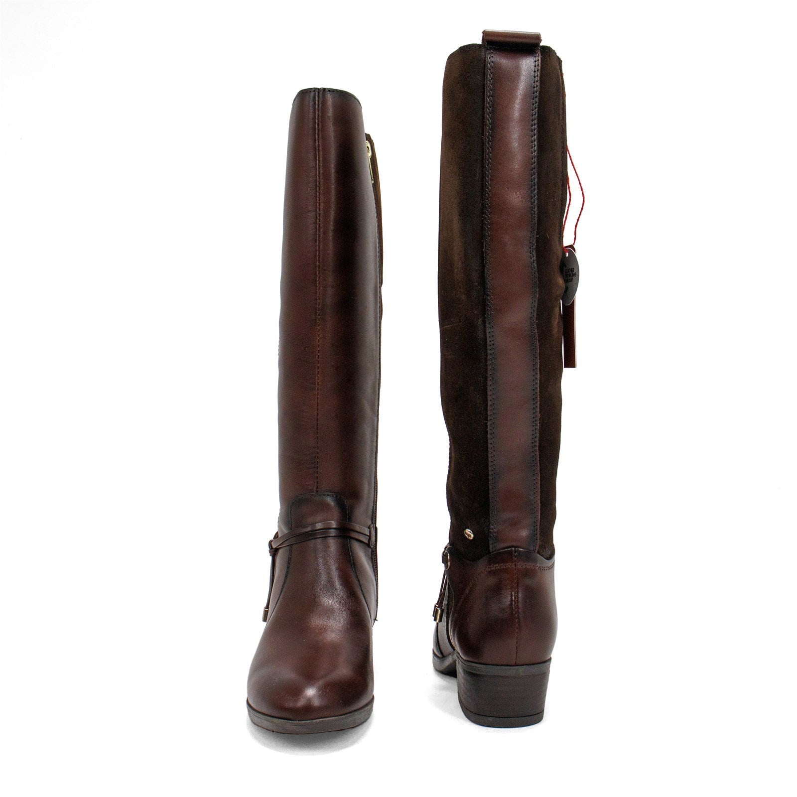 Pikolinos Women Daroca Tall Boots With Extra Wide Shaft