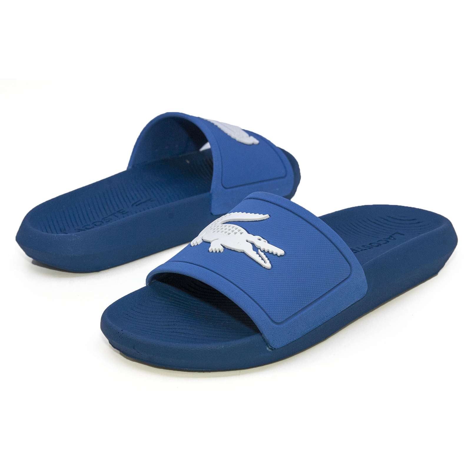 Lacoste Women Croco Slide Sandals