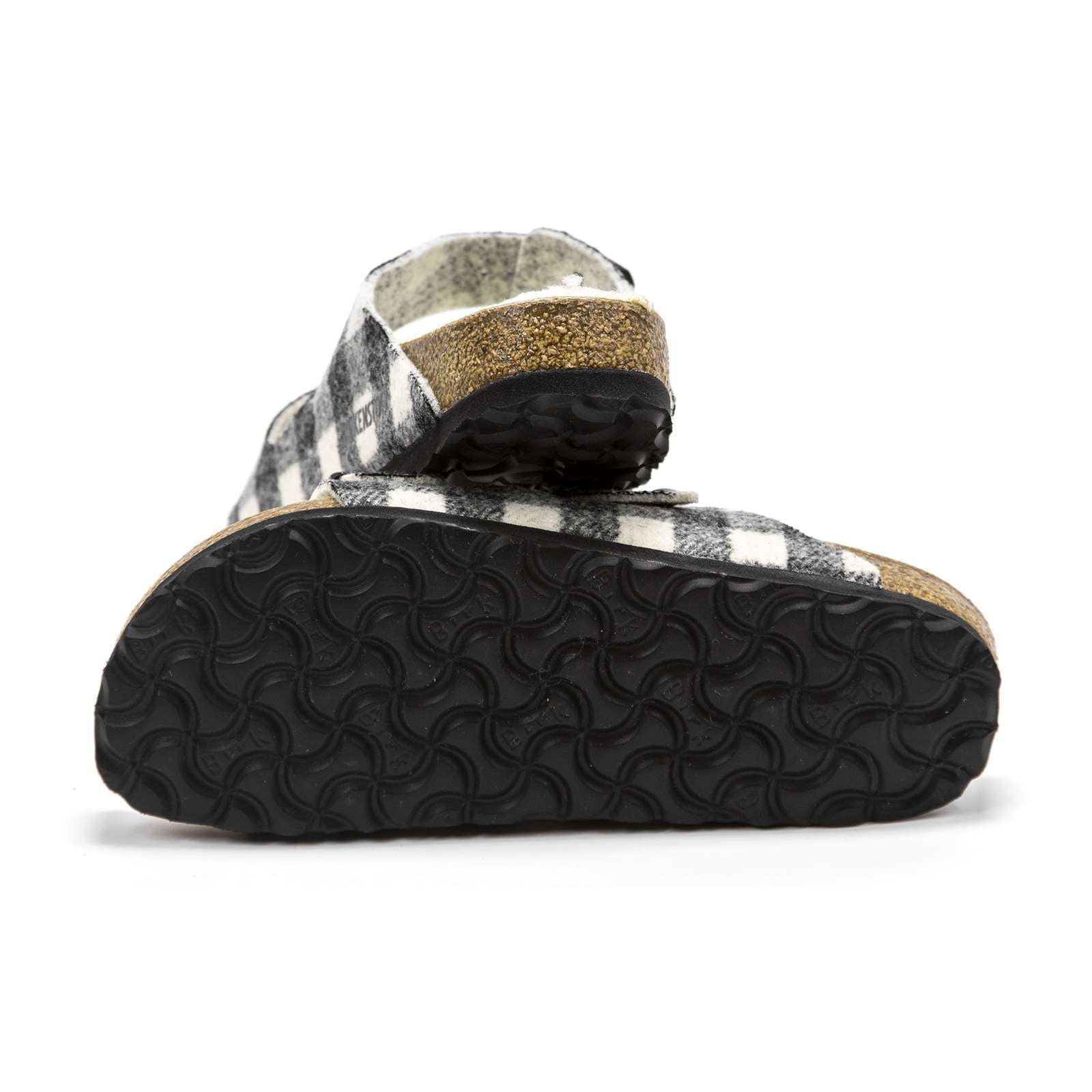 Birkenstock Men Arizona Rivet Wool Felt Sandals