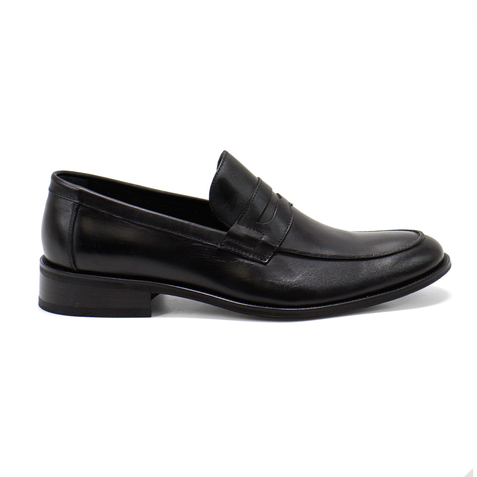 Hakki Men Paola Slip On Leather Loafers