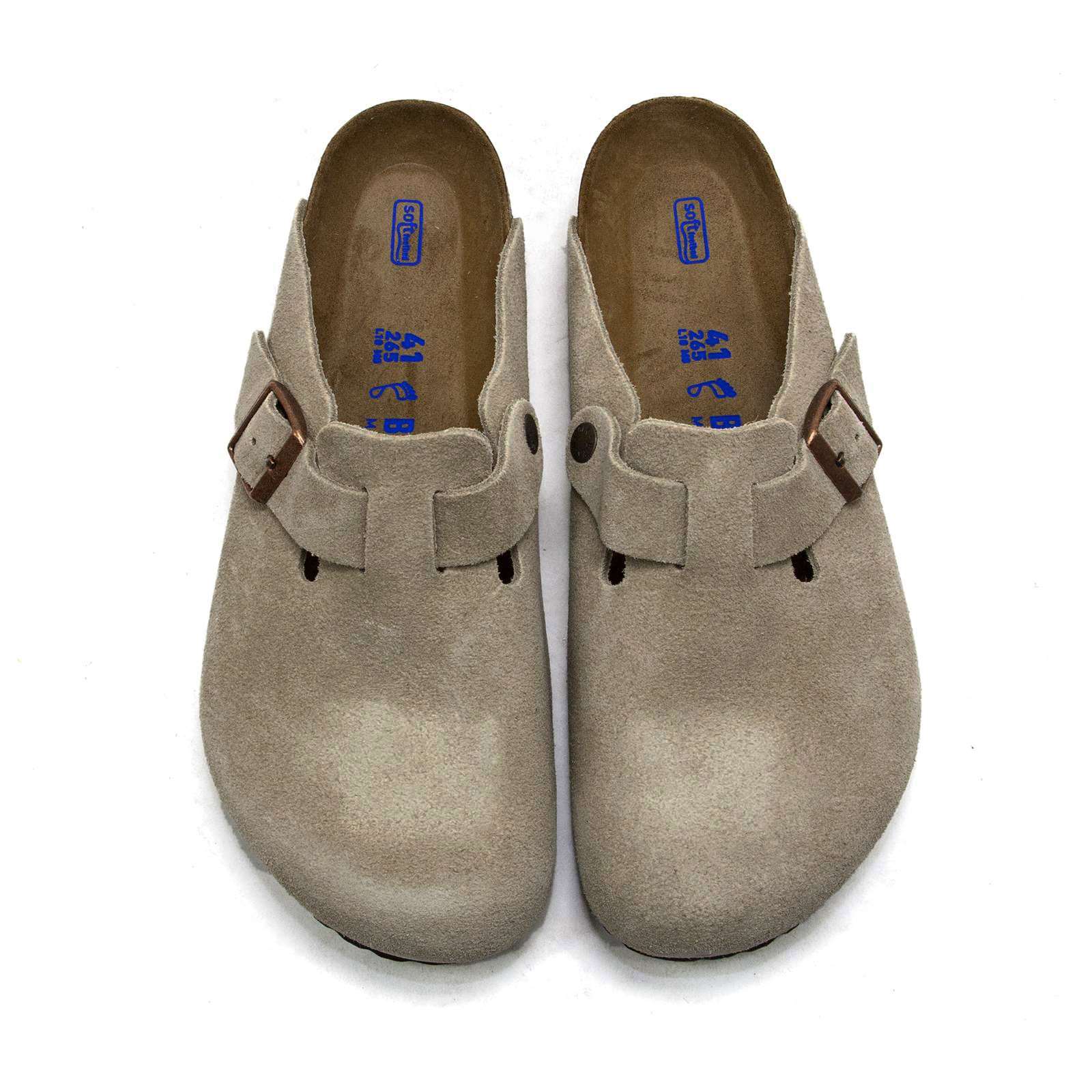 Birkenstock Men Boston Soft Footbed Clogs