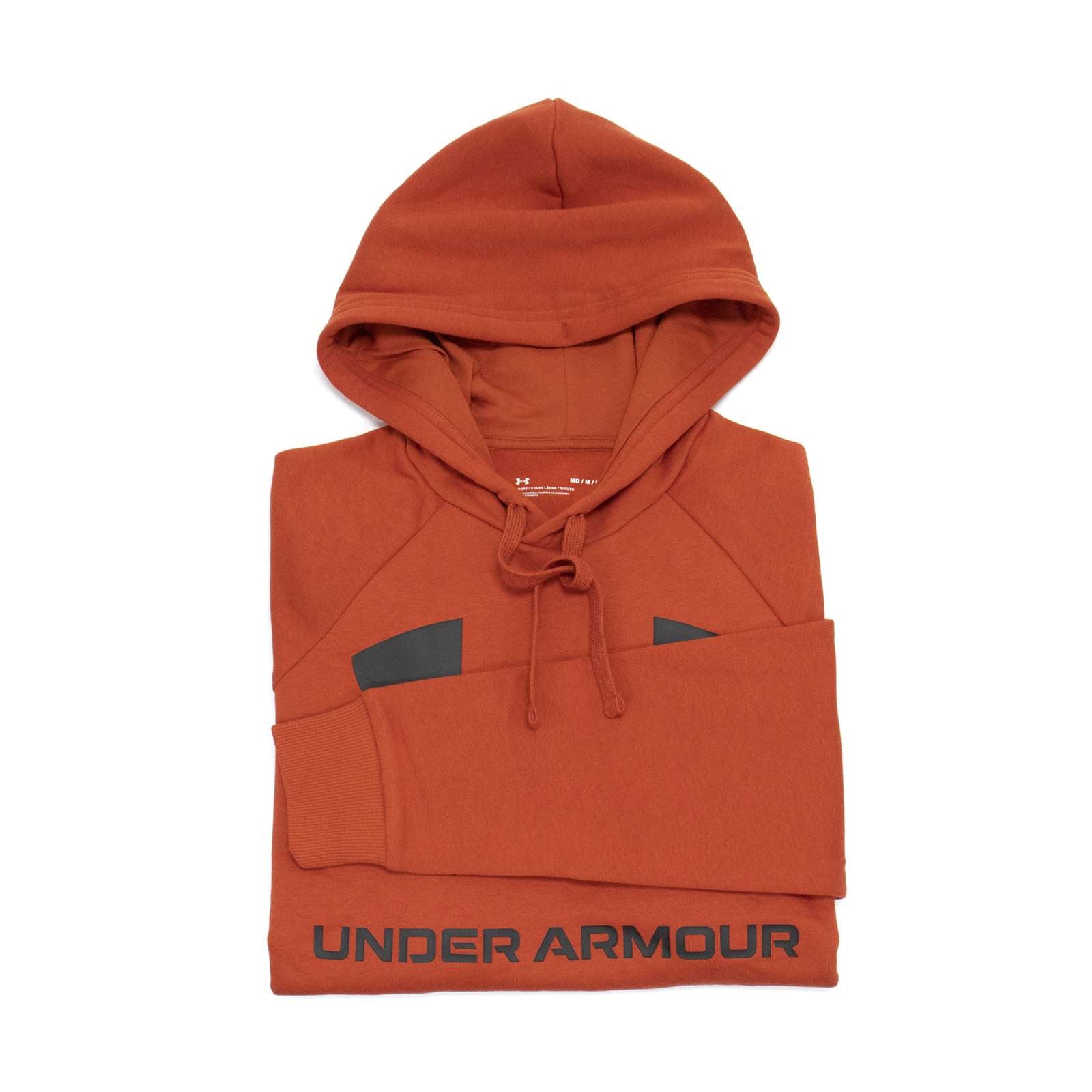 Under Armour Men Rival Fleece Big Logo Hoodie