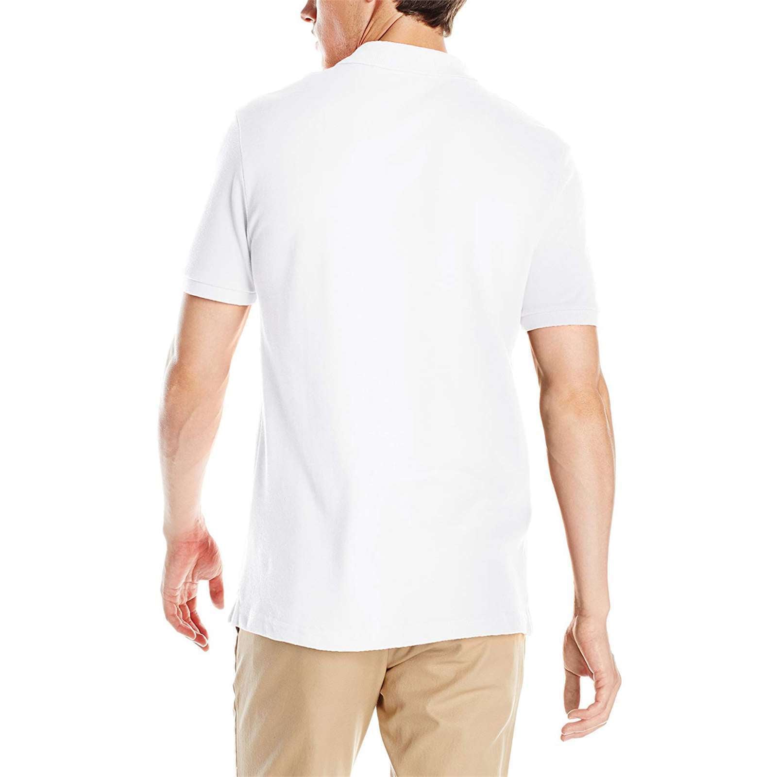 Lacoste Men Classic Pique Slim Fit Short Sleeve Polo