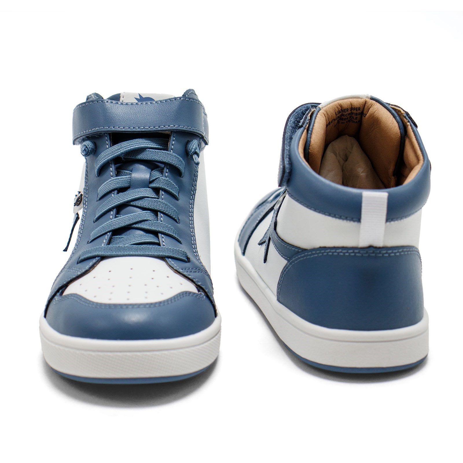 Old Soles Toddler Team Star High Top Lace-Up Sneakers