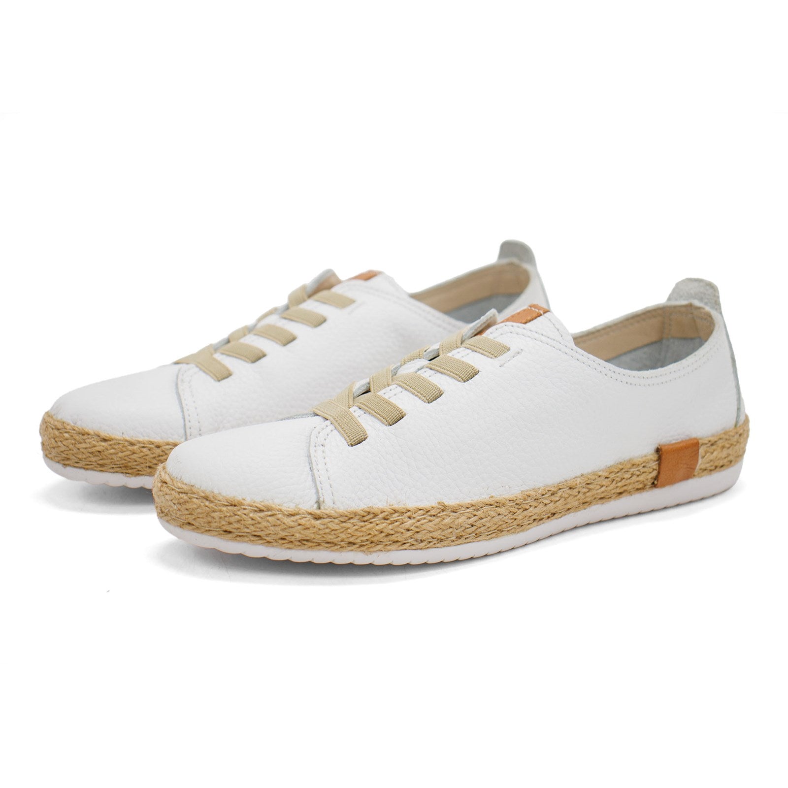 Spring Step Women Eloya Leather Espadrille Style Sneaker