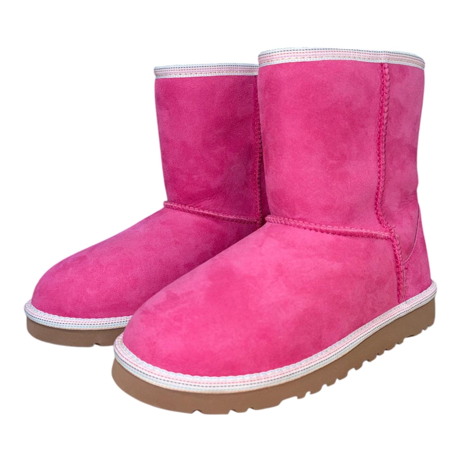 Ugg Girl Classic Short Weave Boot