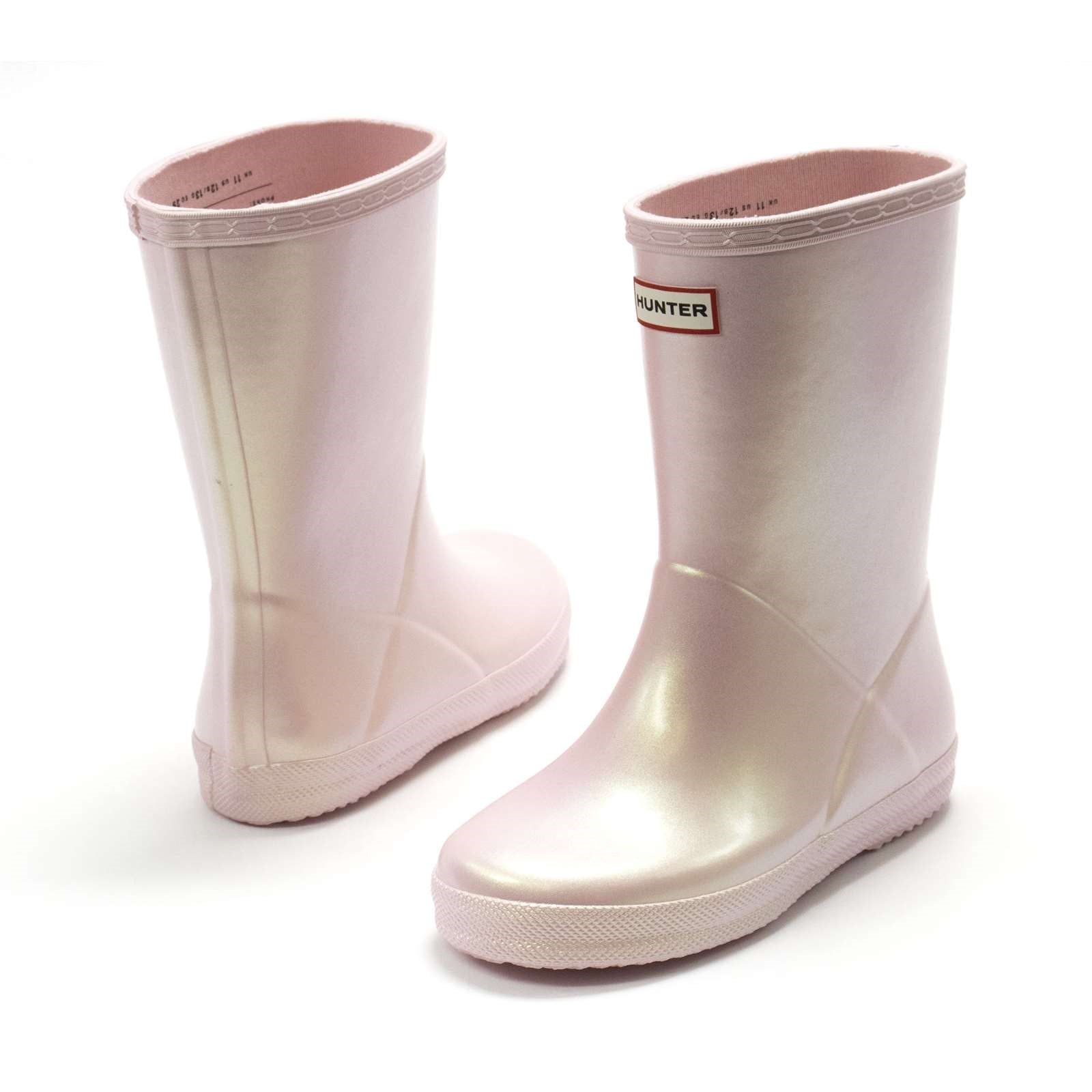 Hunter Toddler Kids First Nebula Rain Boots