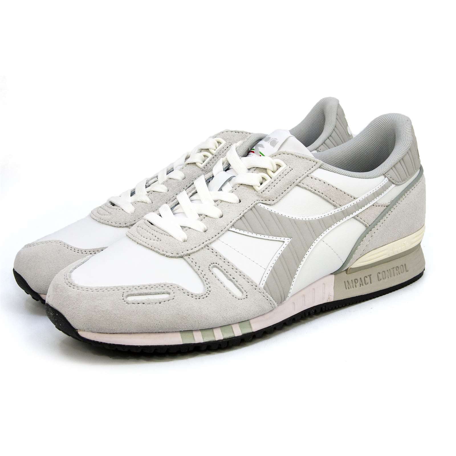 Diadora Men Titan Leather L/S Running Shoes