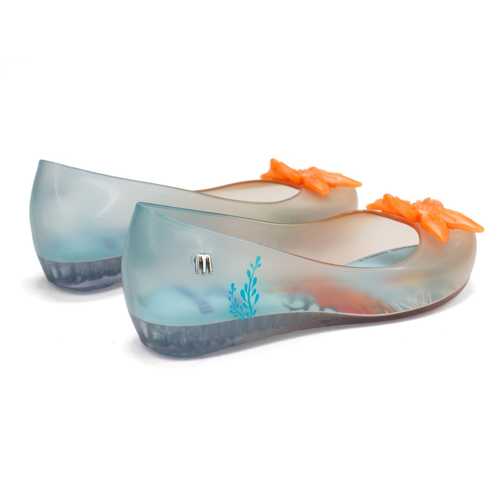 Mini Melissa Girl Ultragirl + Little Mermaid Flats