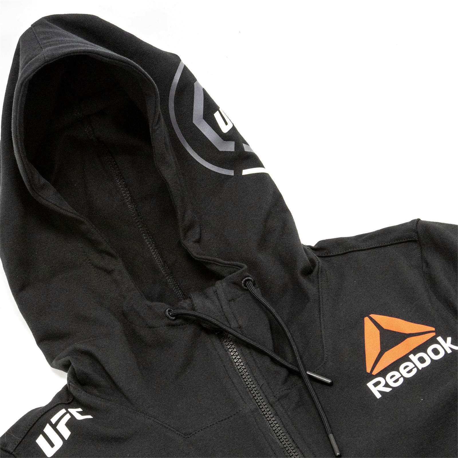 Reebok Women Ufc Fight Night Walkout Full Zip Hoodie