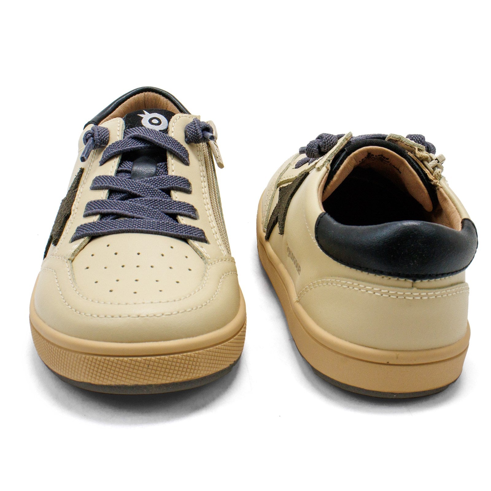 Old Soles Boy Platinum Runner Low Top Sneaker