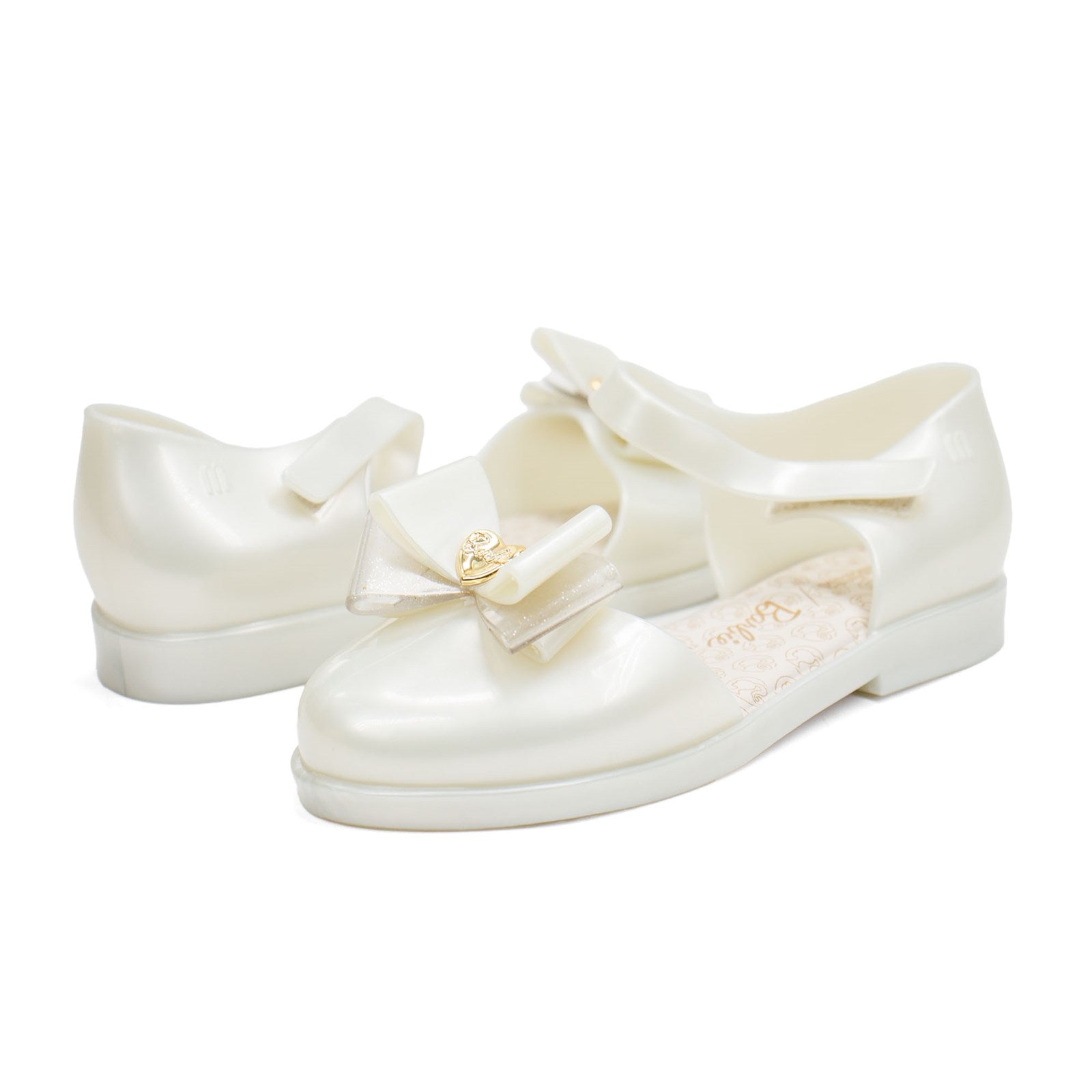 Mini Melissa Toddler Amy & Barbie Sandals