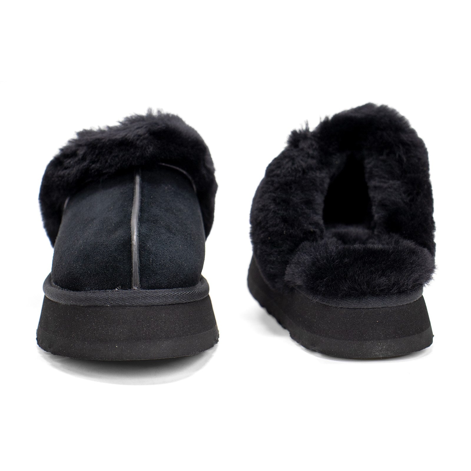 Ugg Women Disquette Platform Slippers