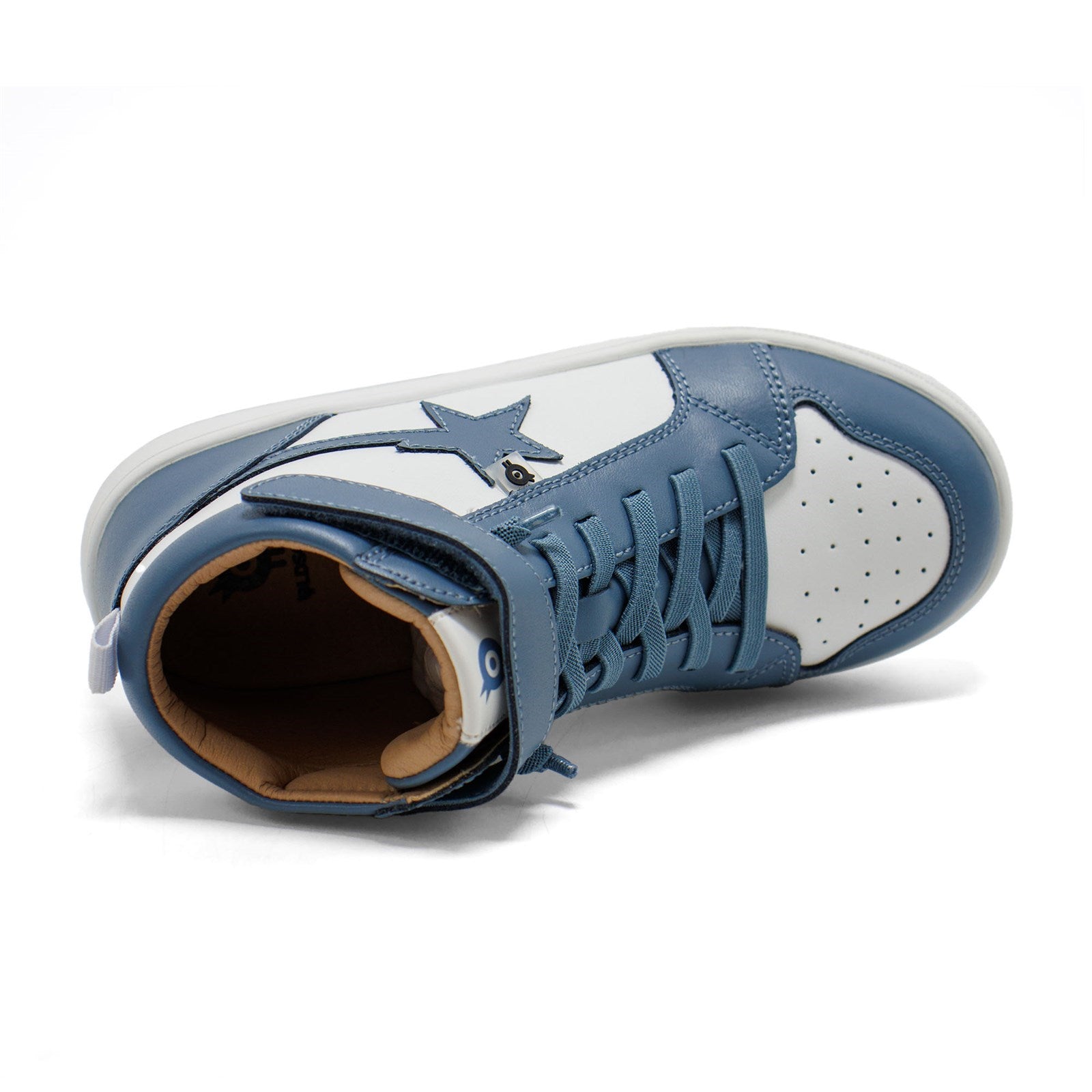 Old Soles Toddler Team Star High Top Lace-Up Sneakers