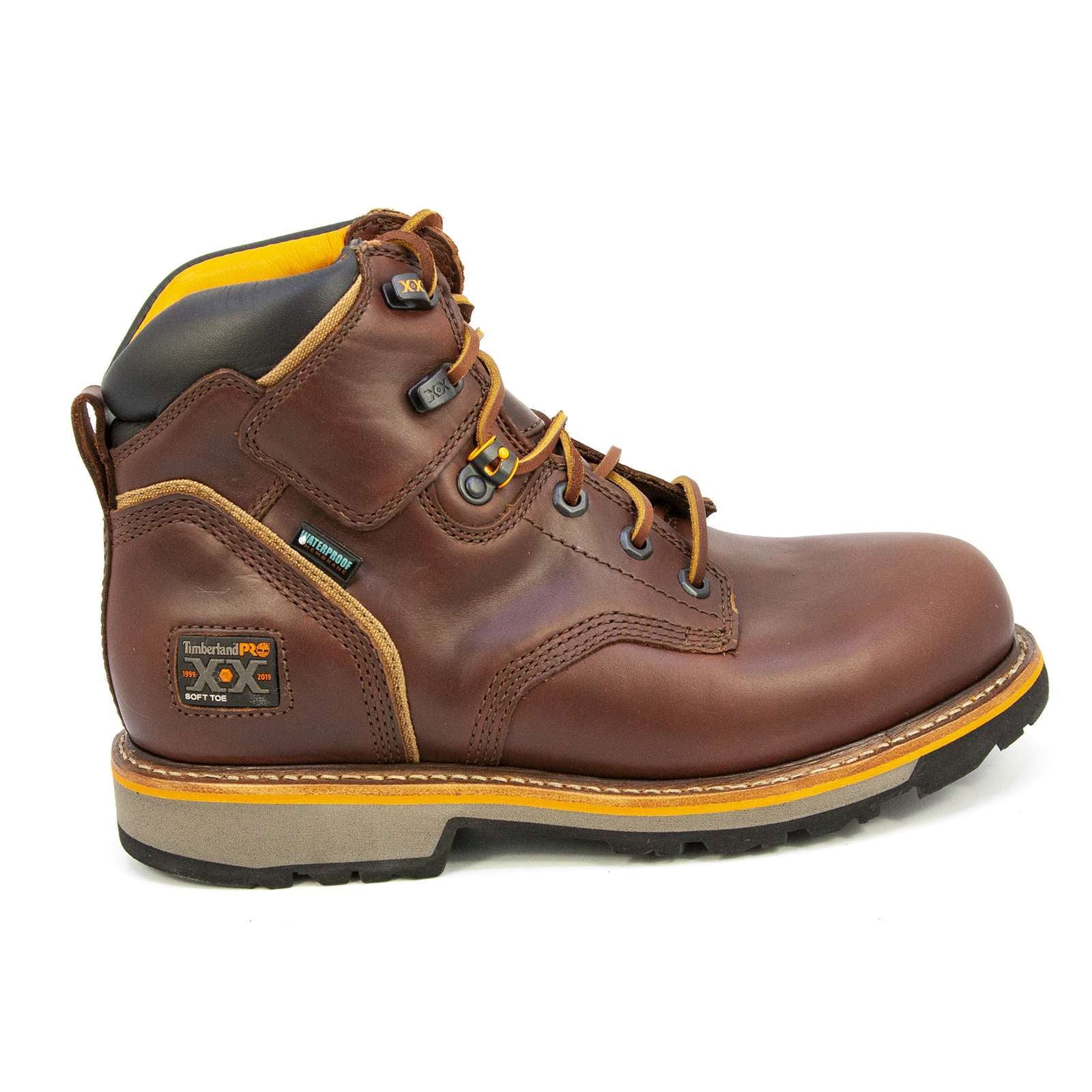 Timberland Pro Men 6 Inch Pit Boss Waterproof Boots