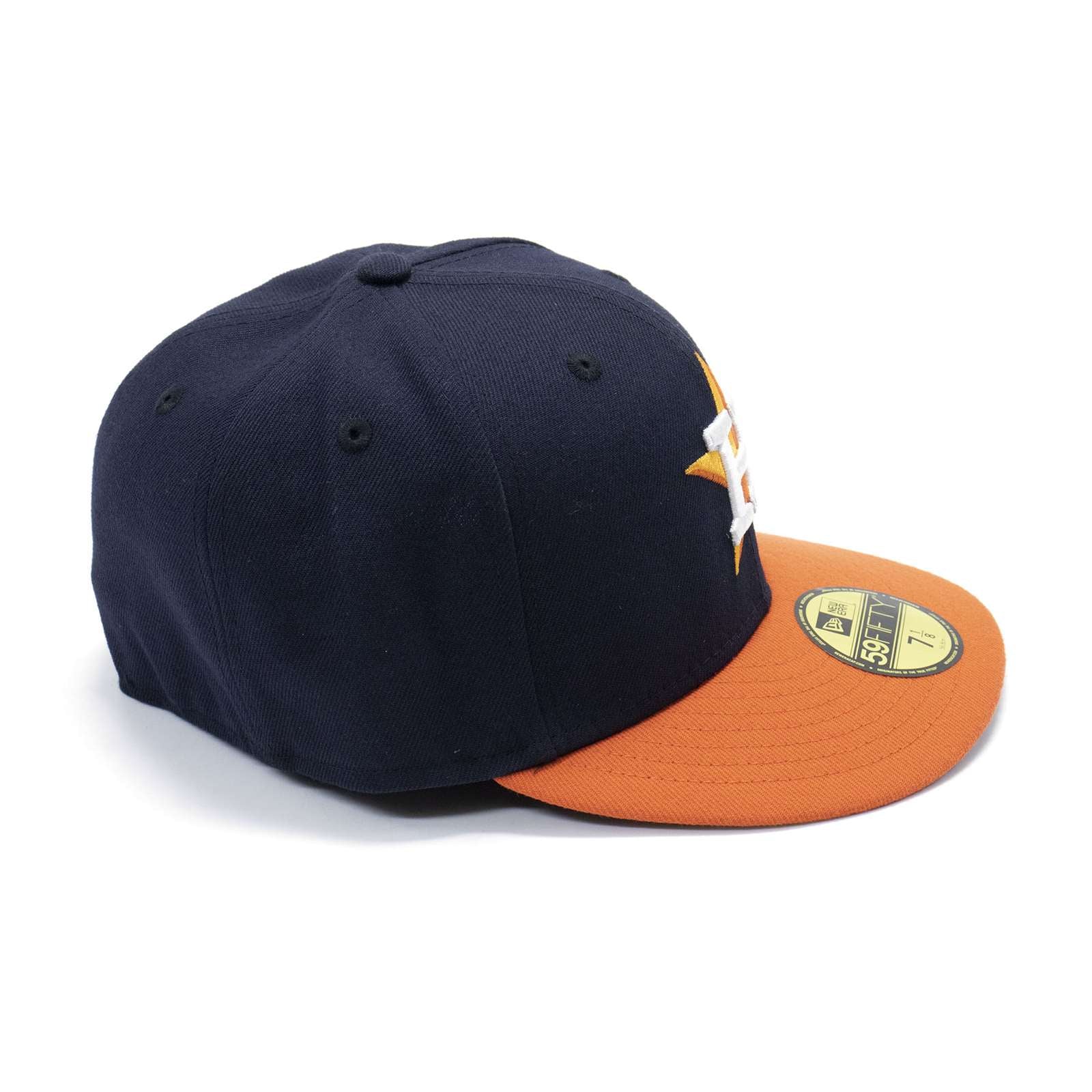 New Era Men Houston Astros Authentic Collection 59Fifty Fitted Hat