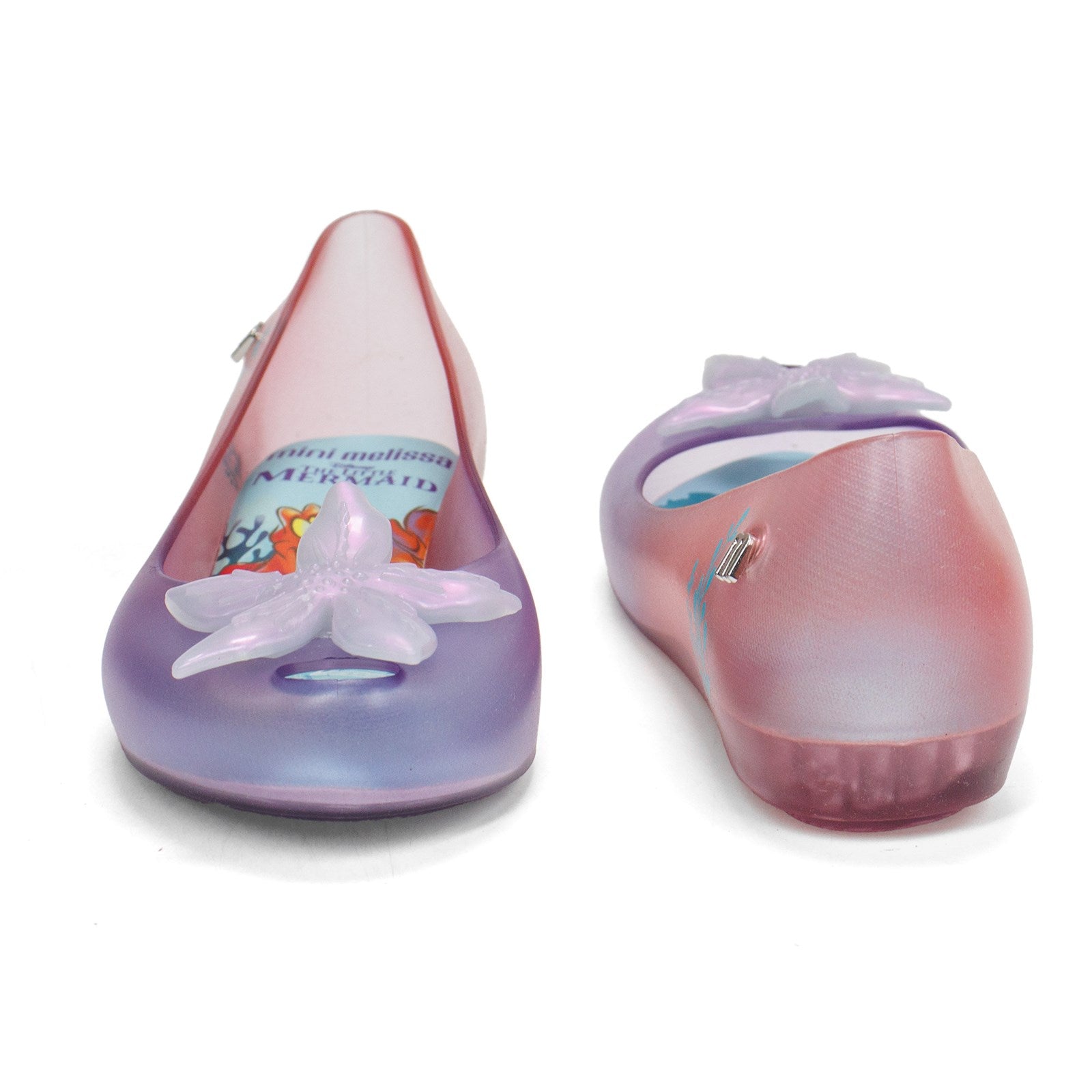 Mini Melissa Girl Ultragirl + Little Mermaid Flats