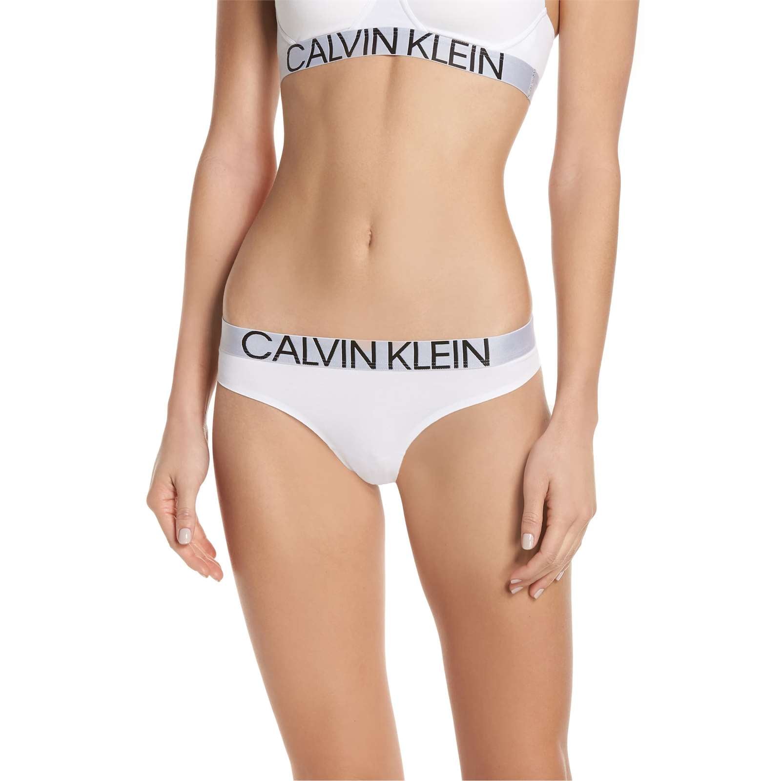 Calvin Klein Women Statement 1981 Cotton Stretch Thong